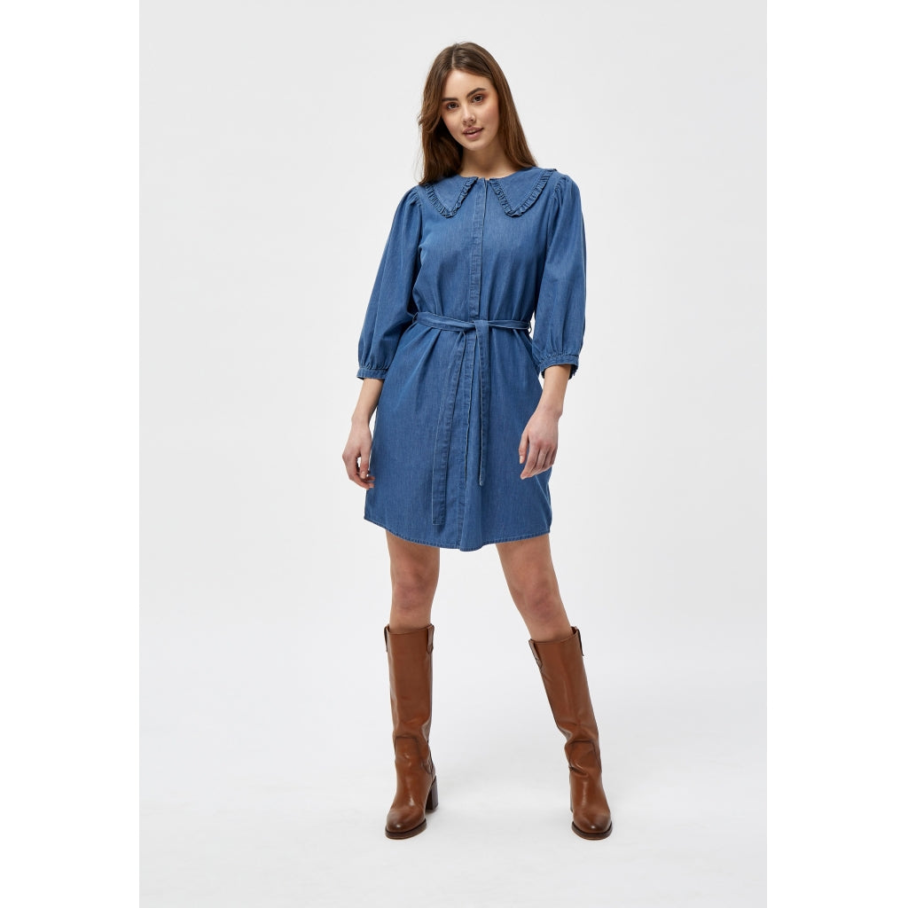 Minus Fenia shirtdress Dress Dark denim