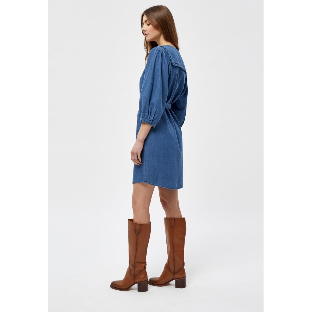 Minus Fenia shirtdress Dress Dark denim
