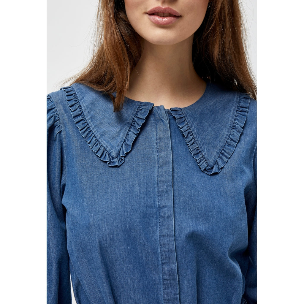 Minus Fenia shirtdress Dress Dark denim