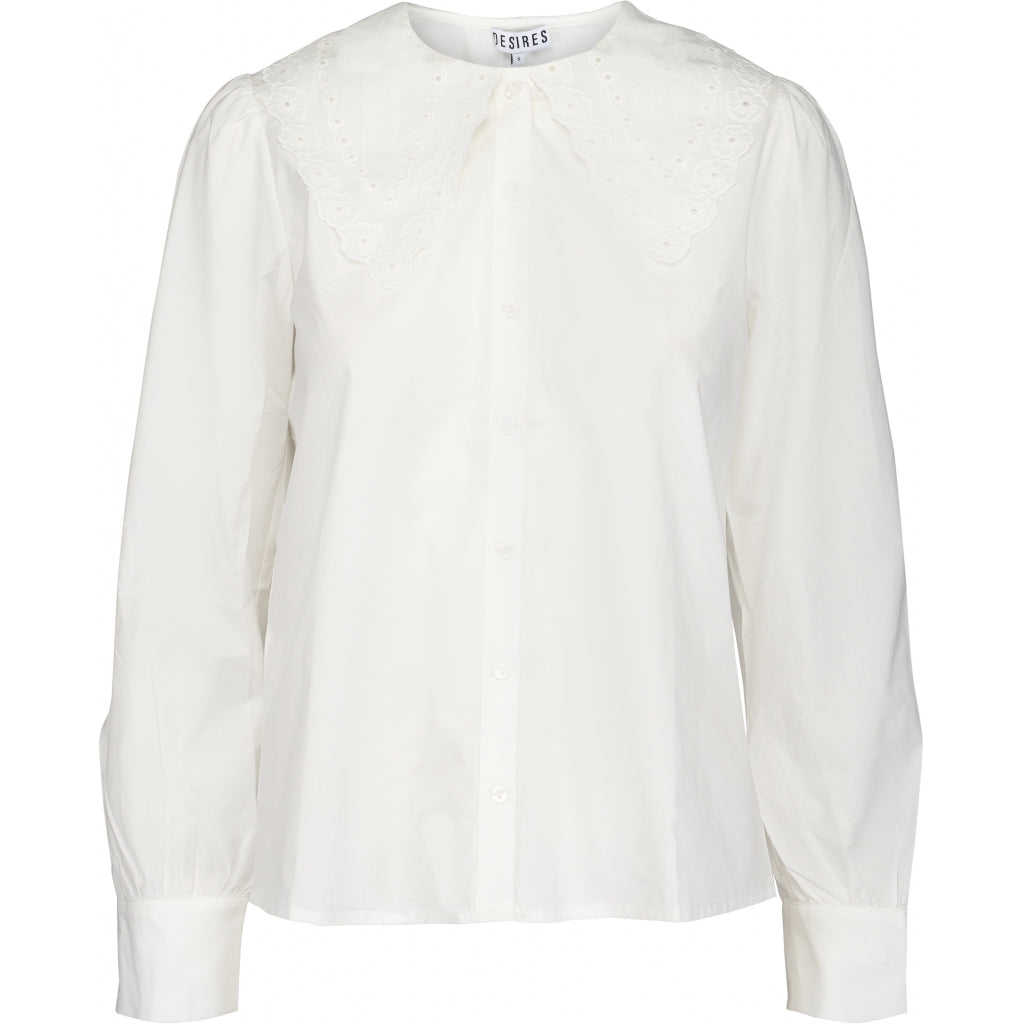 Desires Freya shirt Skjorter og bluser White