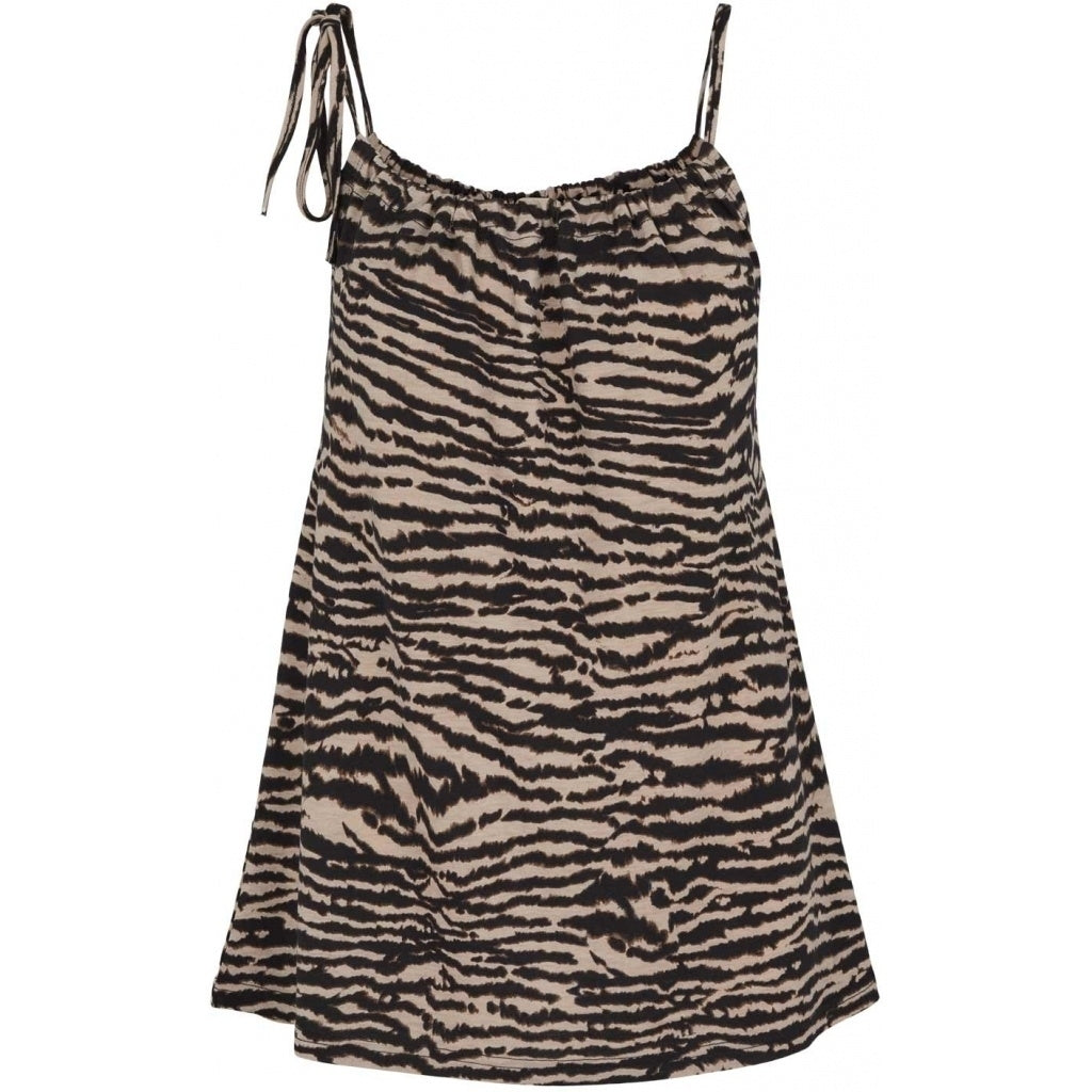 Prepair Frida strap top Toppe og t-shirts Zebra