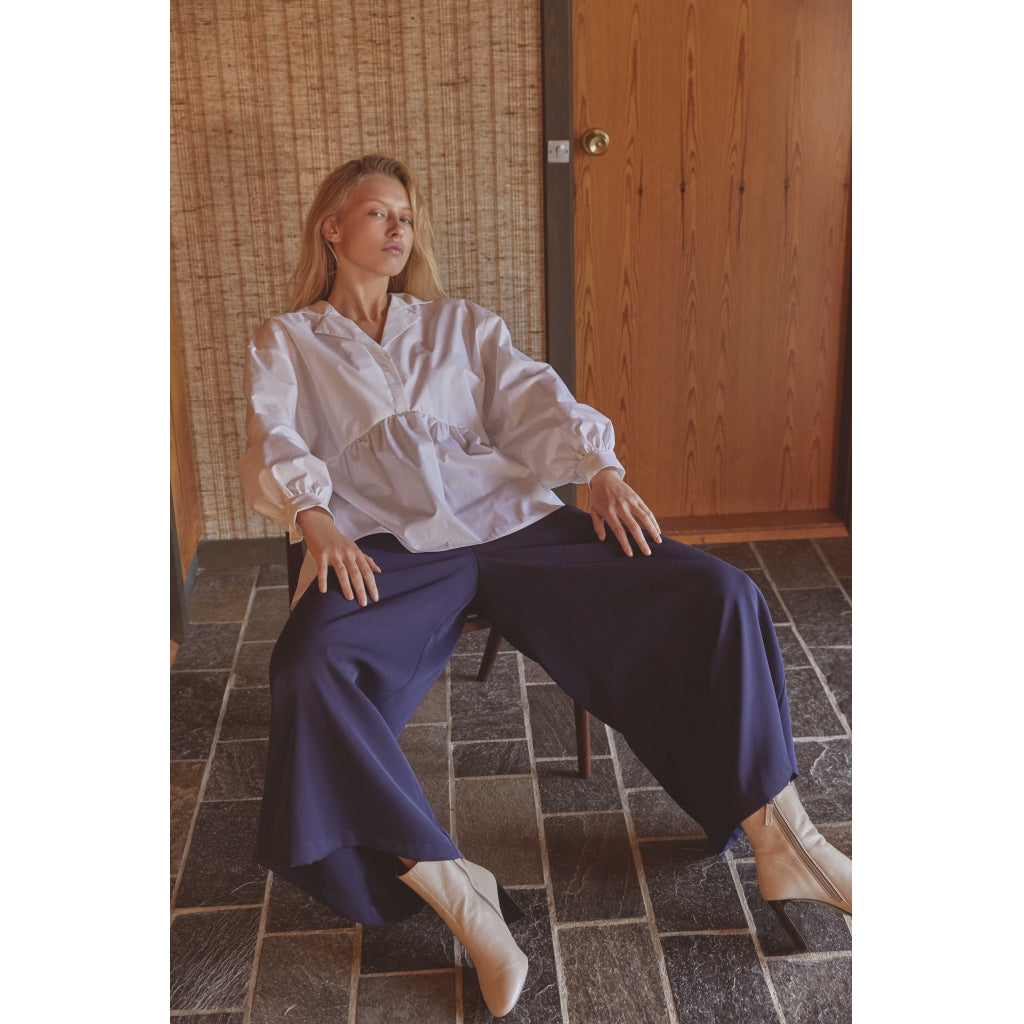 NORR Henne shirt Skjorter og bluser White