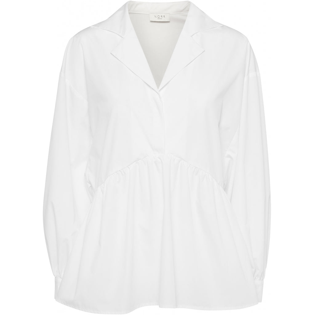NORR Henne shirt Skjorter og bluser White