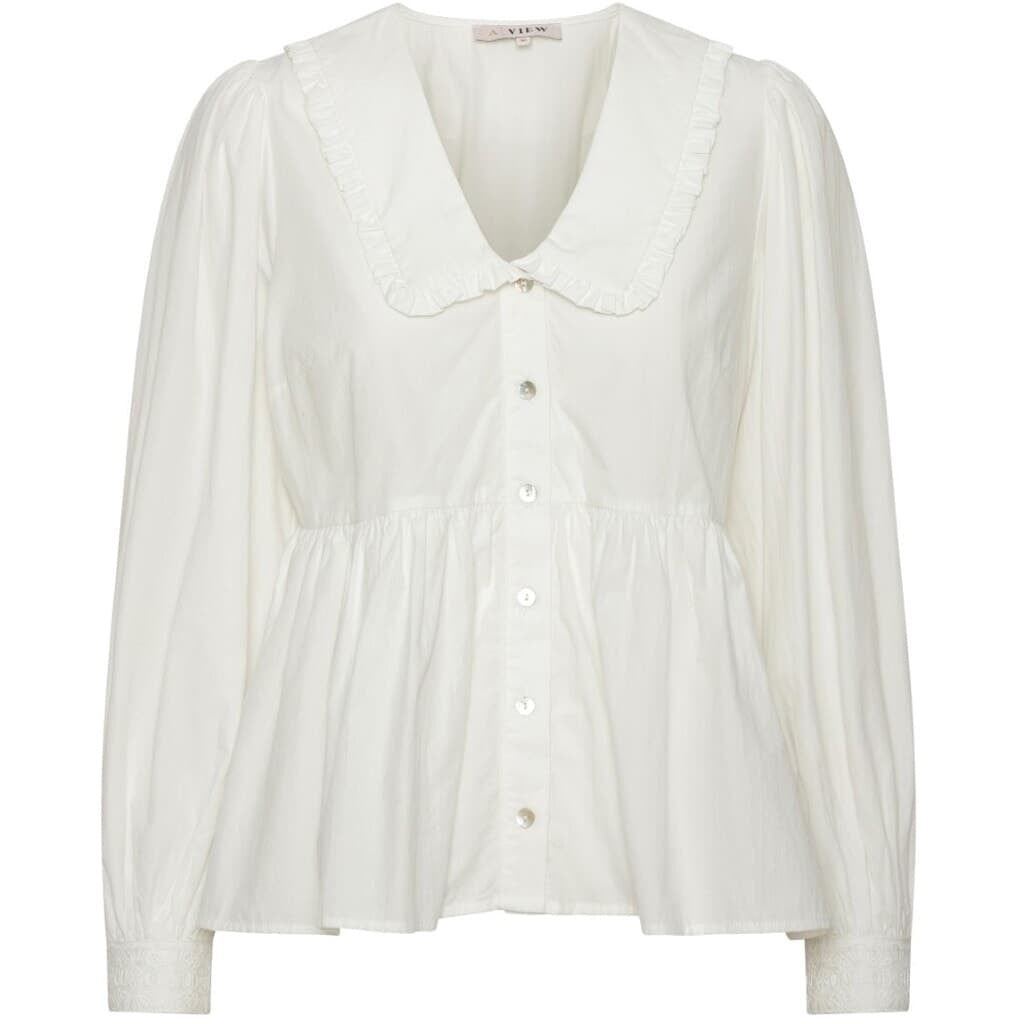 A-View Hirse shirt Skjorter og bluser White