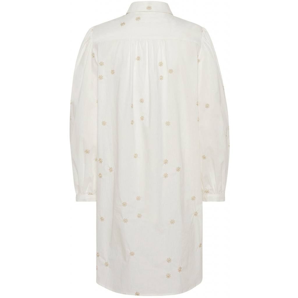 Continue Hollie embroidery shirt Skjorter og bluser White