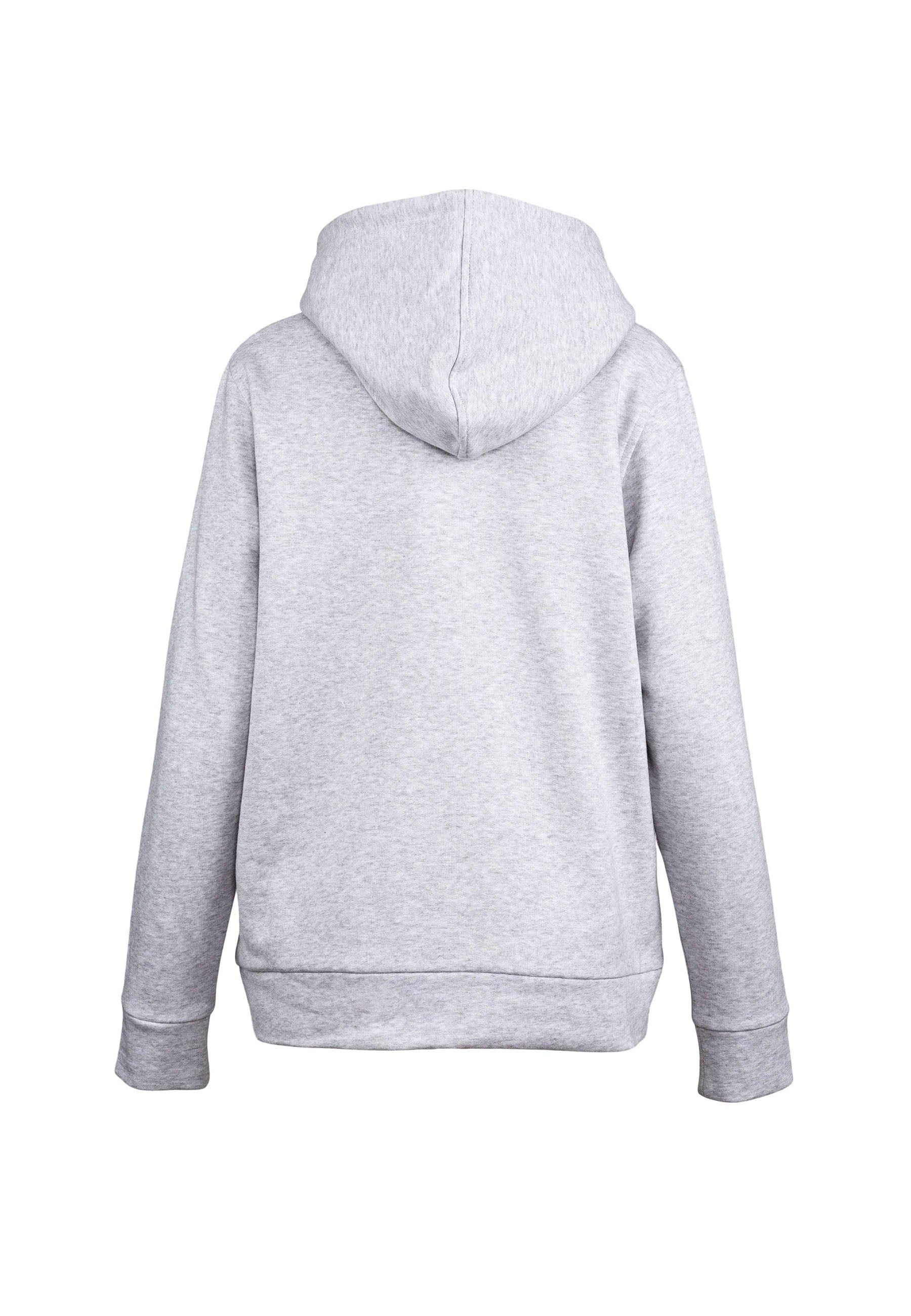 Polman Hoodie Sweatshirt 101 Light Grey melange