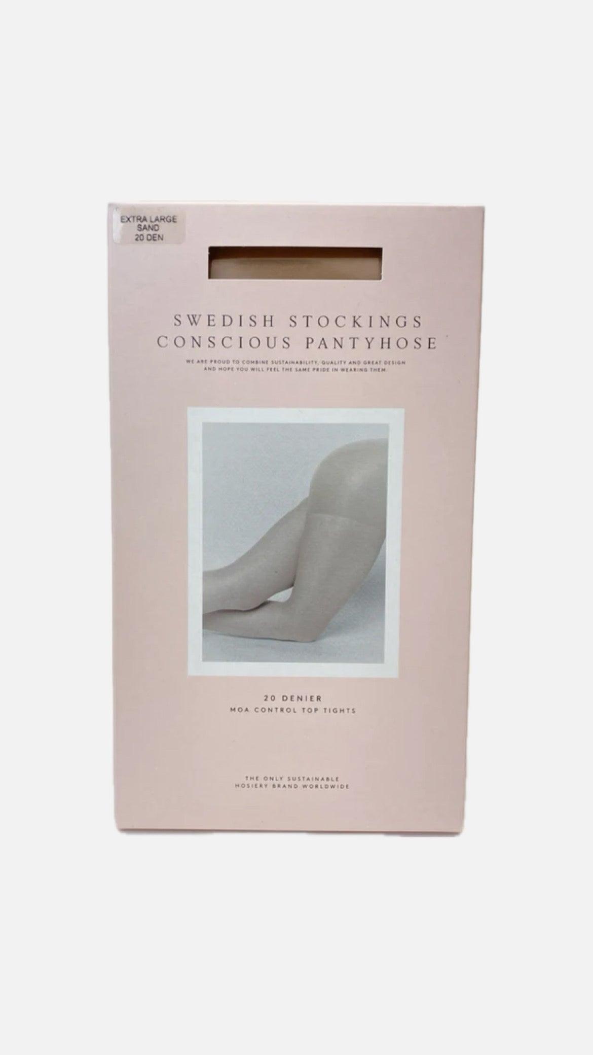 Swedish stockings | Moa control top tights - 20 Denier i æske.