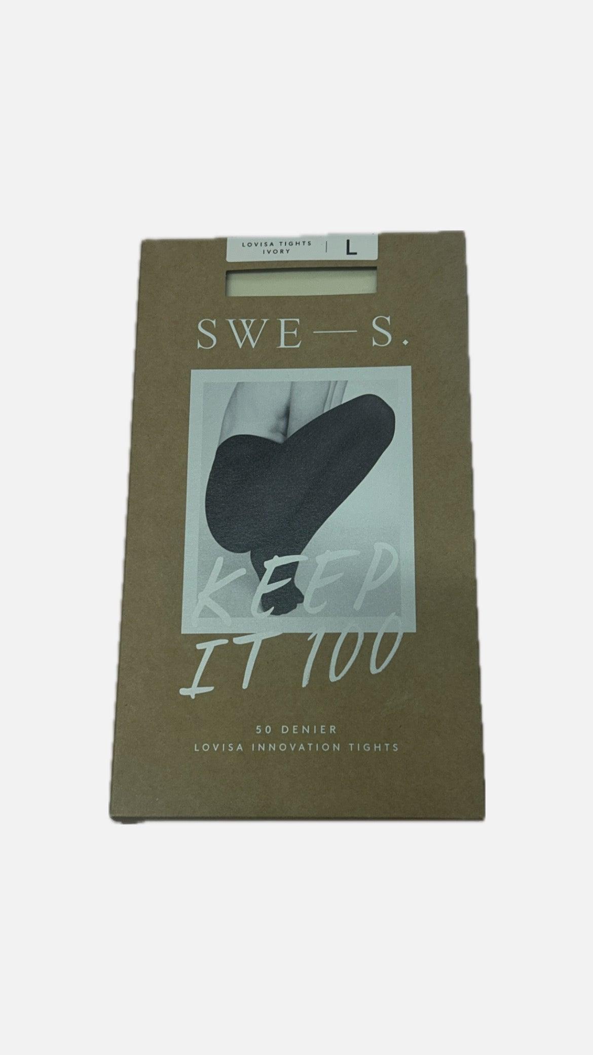 Swedish Stockings Lovisa innovation tights - 50 Denier i emballage.