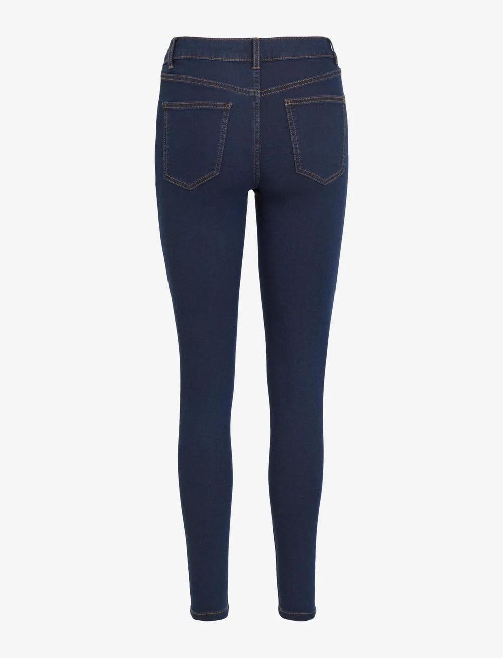 Bagfra af VILA vijeggy Anna RW jegging-42 med lommefokus.