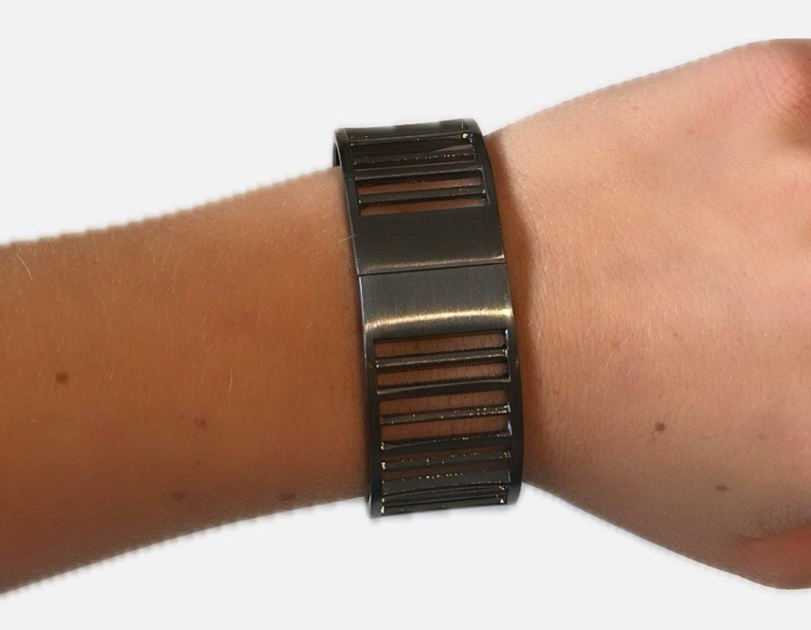 Dansk smykkekunst armbånd - 7H8094 - Damernes Outlet