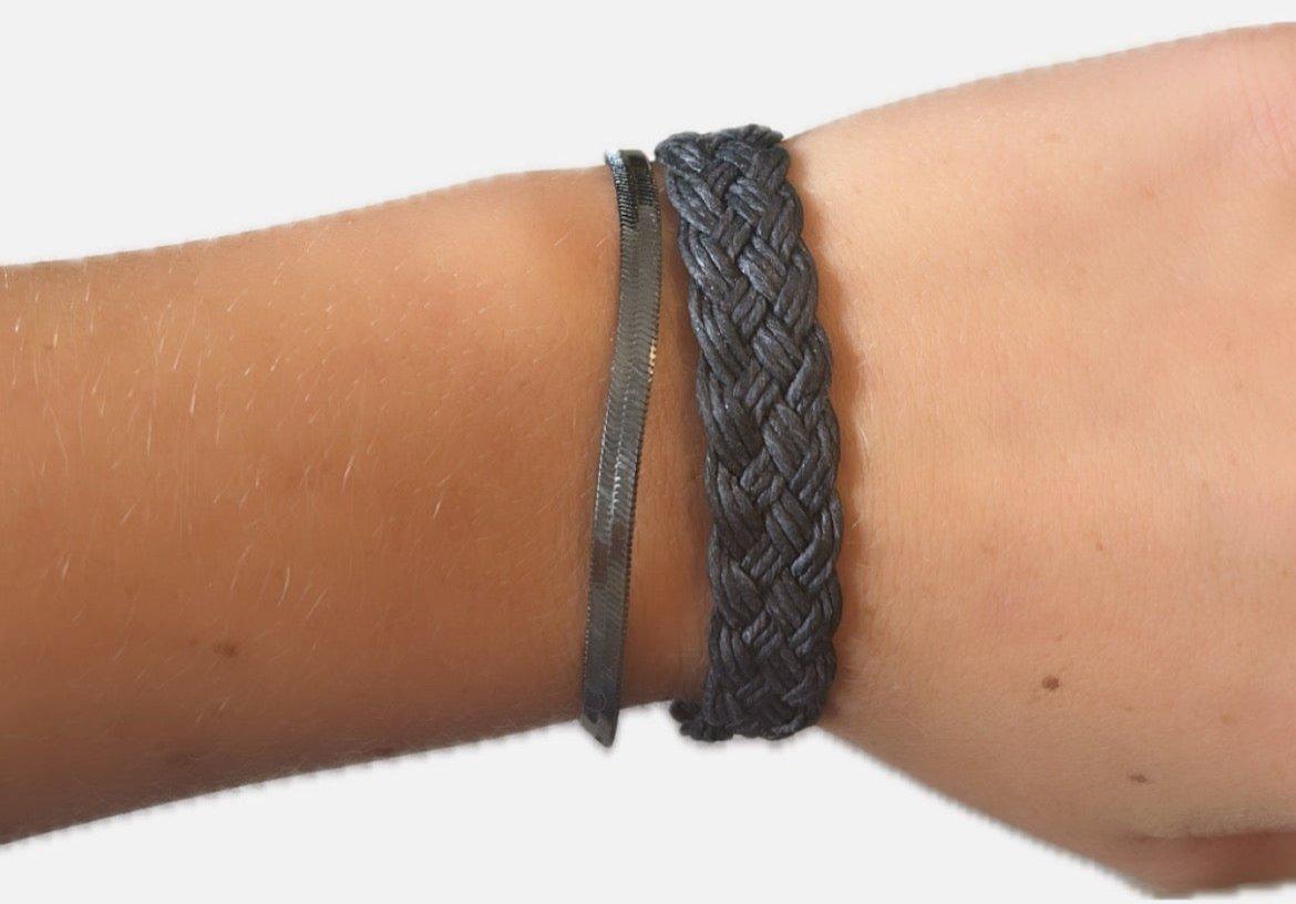 Dansk smykkekunst armbånd - 7C5214 - Damernes Outlet