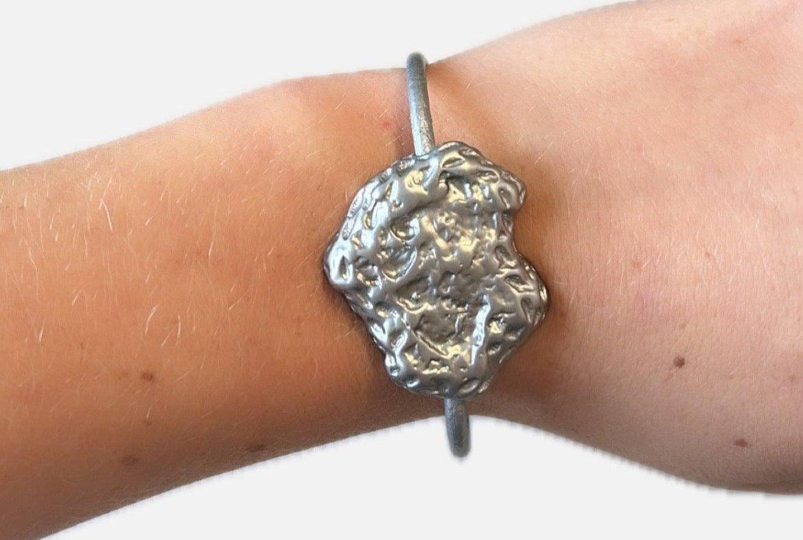 Dansk smykkekunst armbånd - 7C5098 - Damernes Outlet