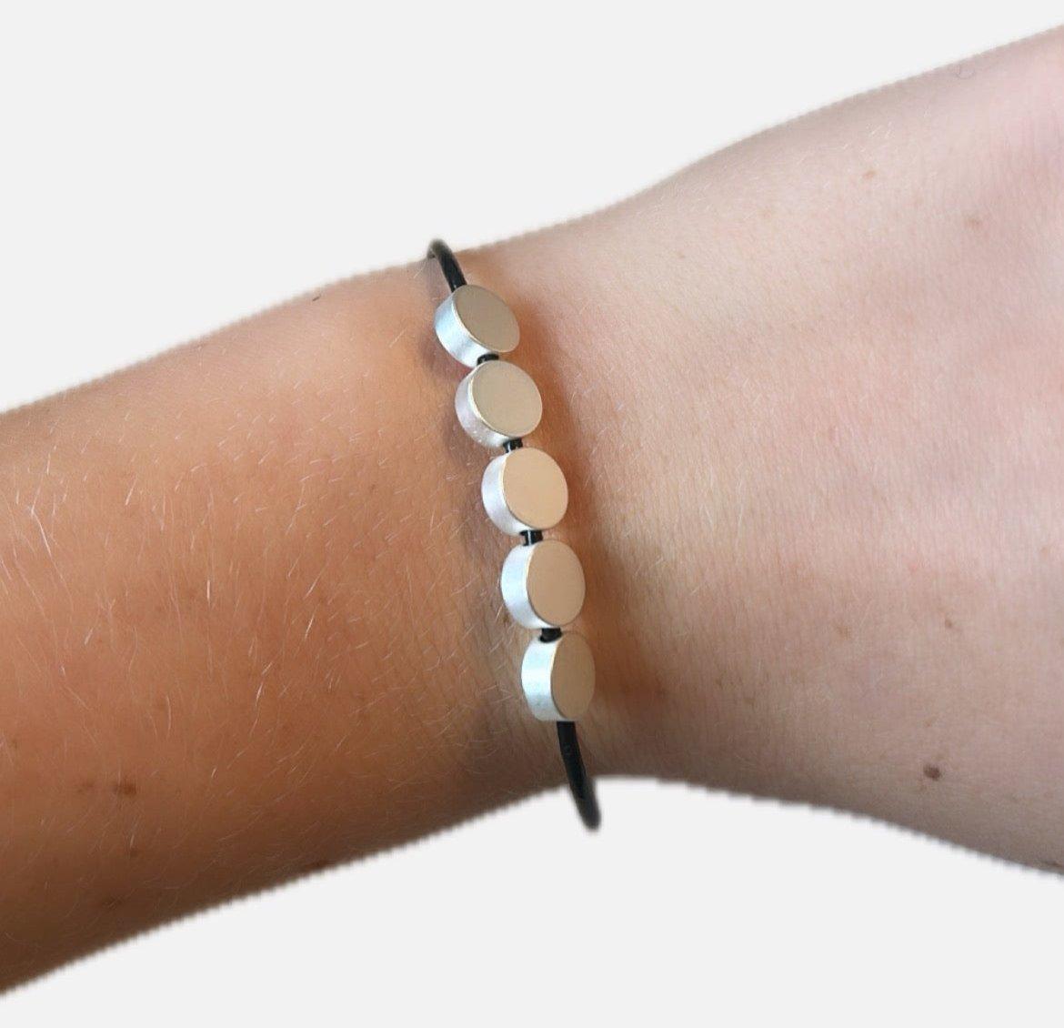 Dansk smykkekunst armbånd - 7C5297 - Damernes Outlet