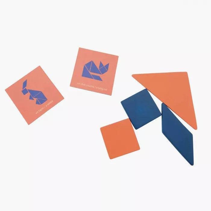 Moulin Roty | Le tangram de poche - Damernes Outlet