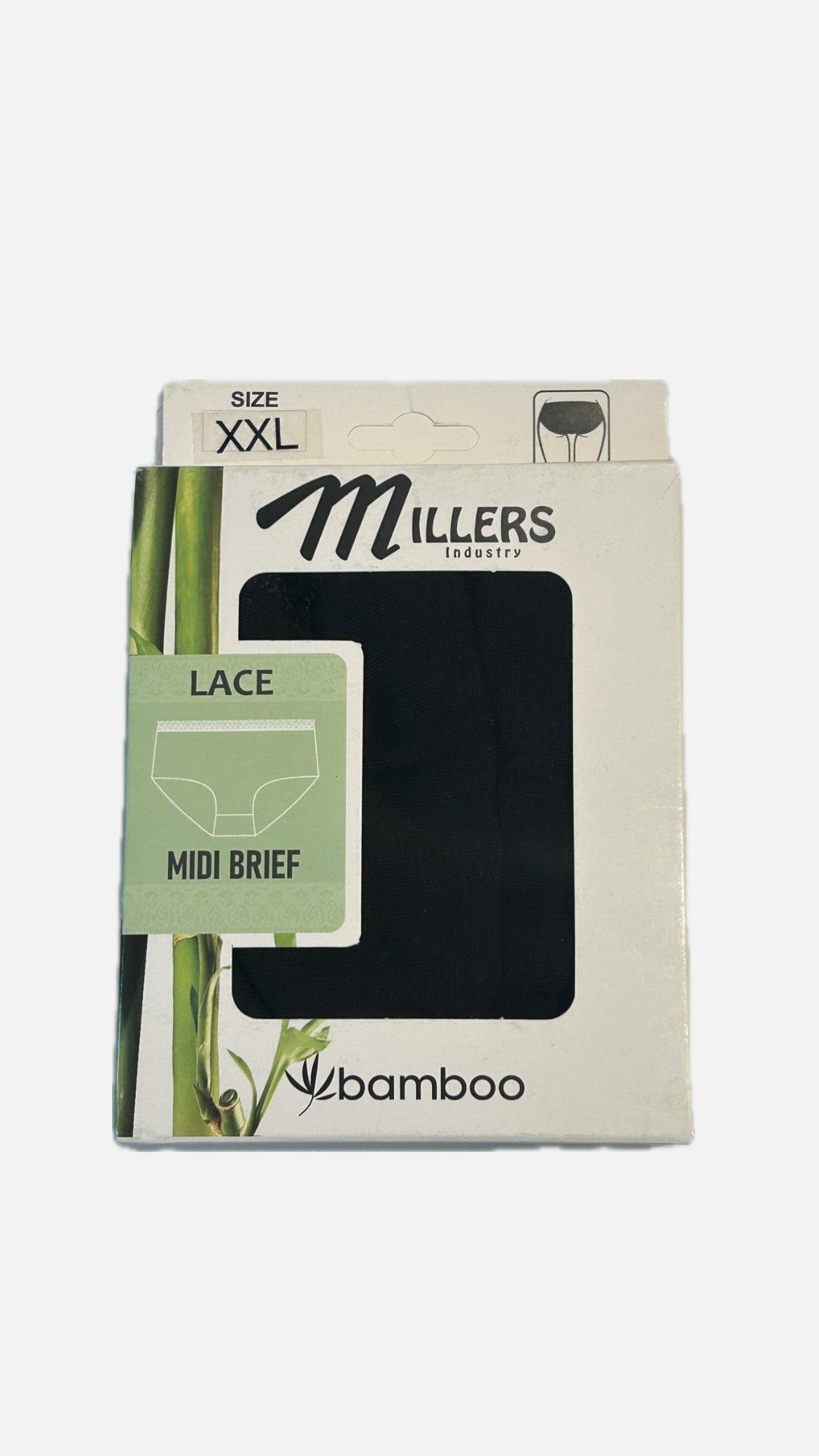 Bamboo | lace midi brief - Damernes Outlet