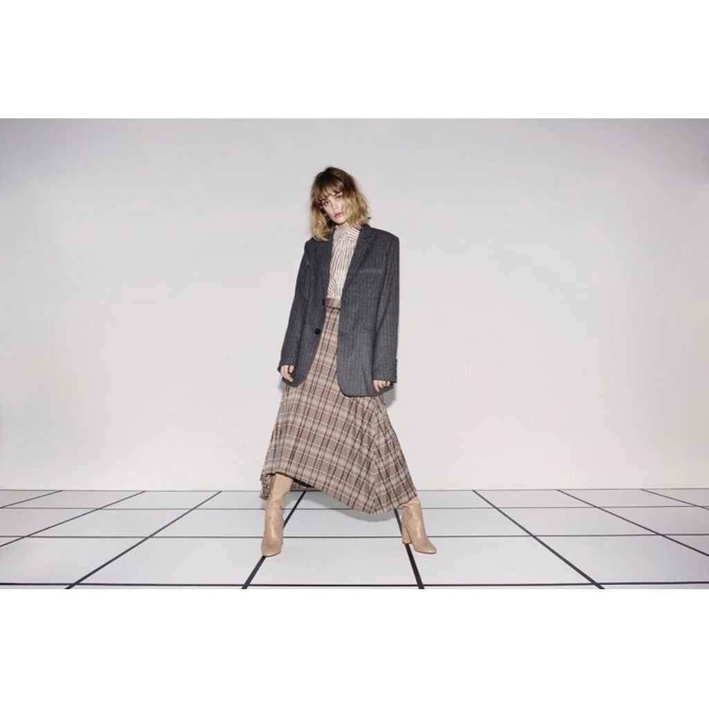 NORR Iris skirt Skirt Brown