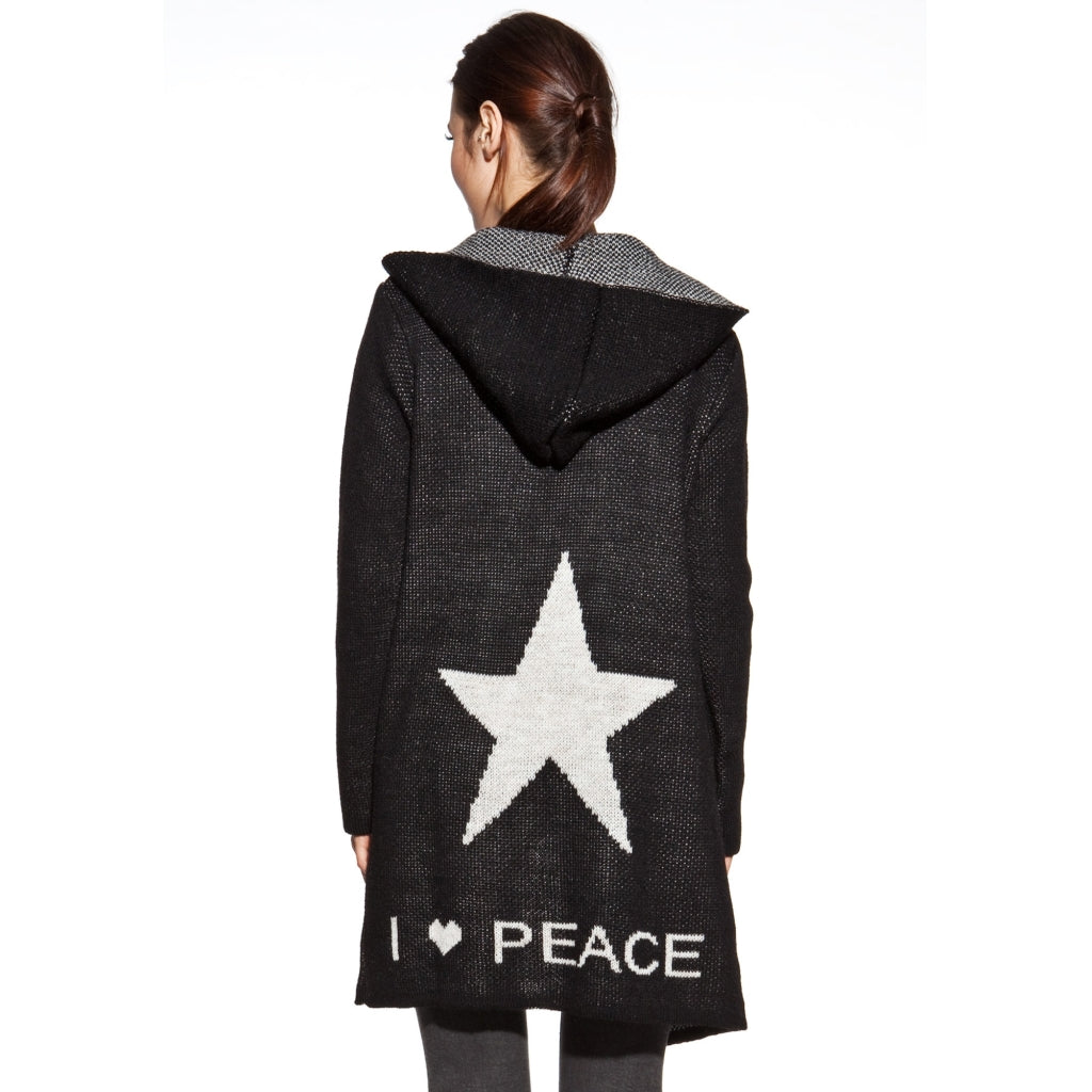 Cosmos Isabella cardigan Knit Black