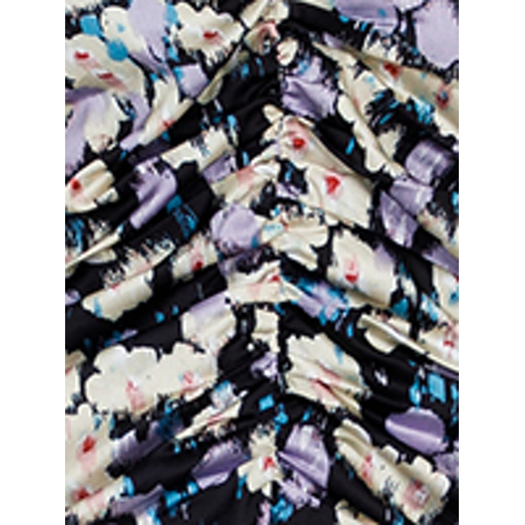Neo Noir Jess graphic botanic dress Dress Lavender