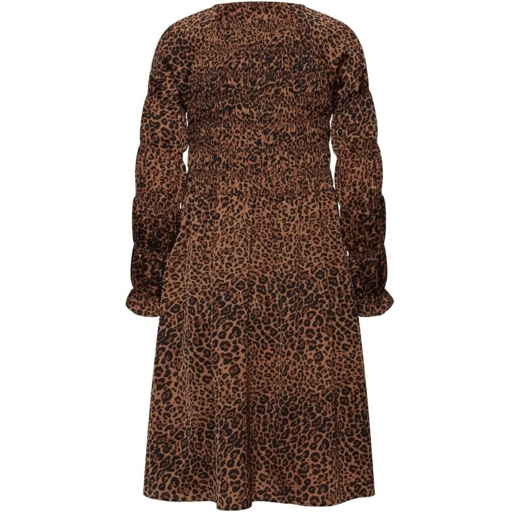 A-View Julie LS dress Dress Leopard