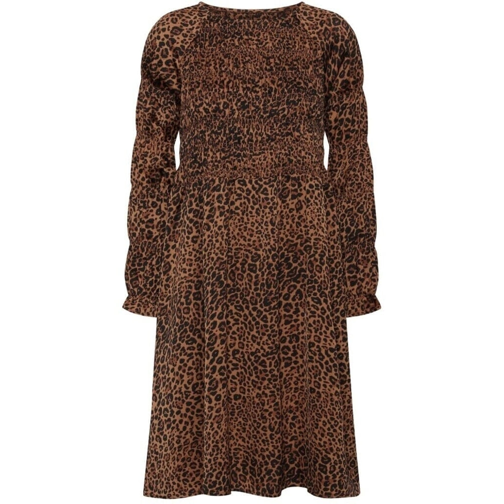 A-View Julie LS dress Dress Leopard
