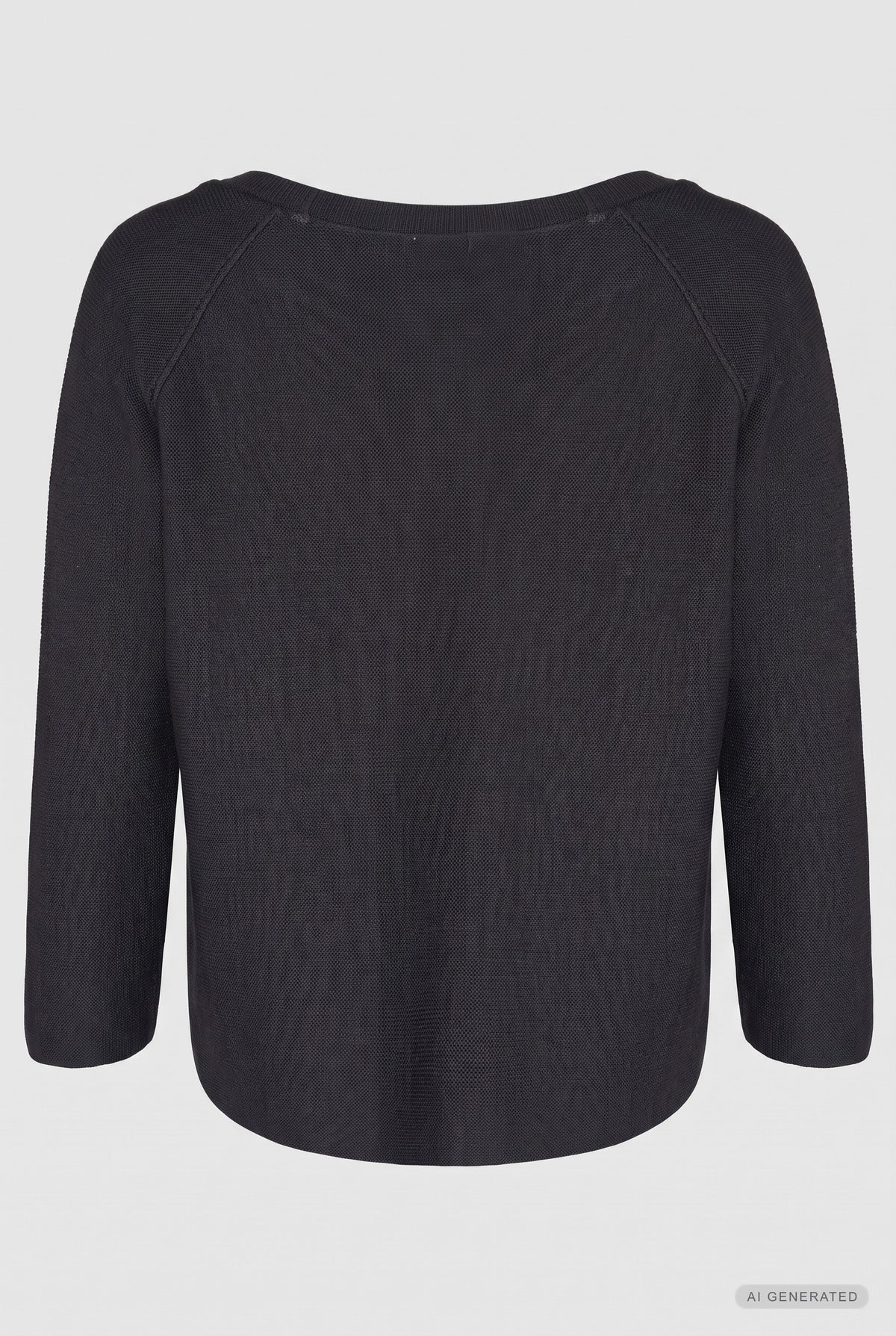 Lind Karla Knit Pullover 110 Black
