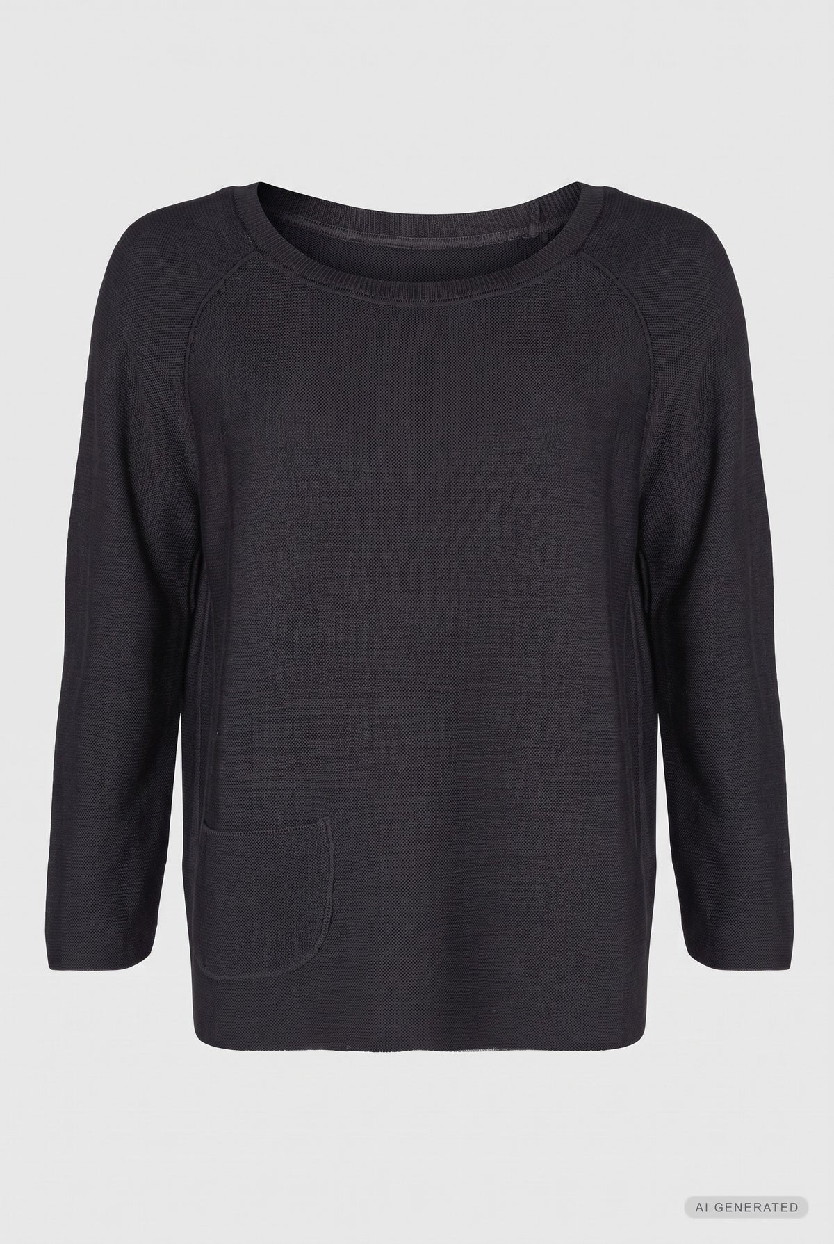 Lind Karla Knit Pullover 110 Black