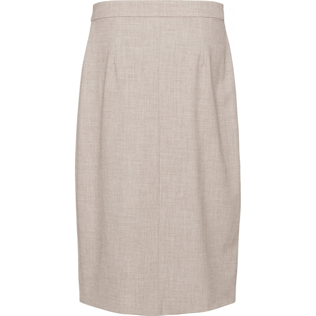 NORR Karlie skirt Skirt Beige