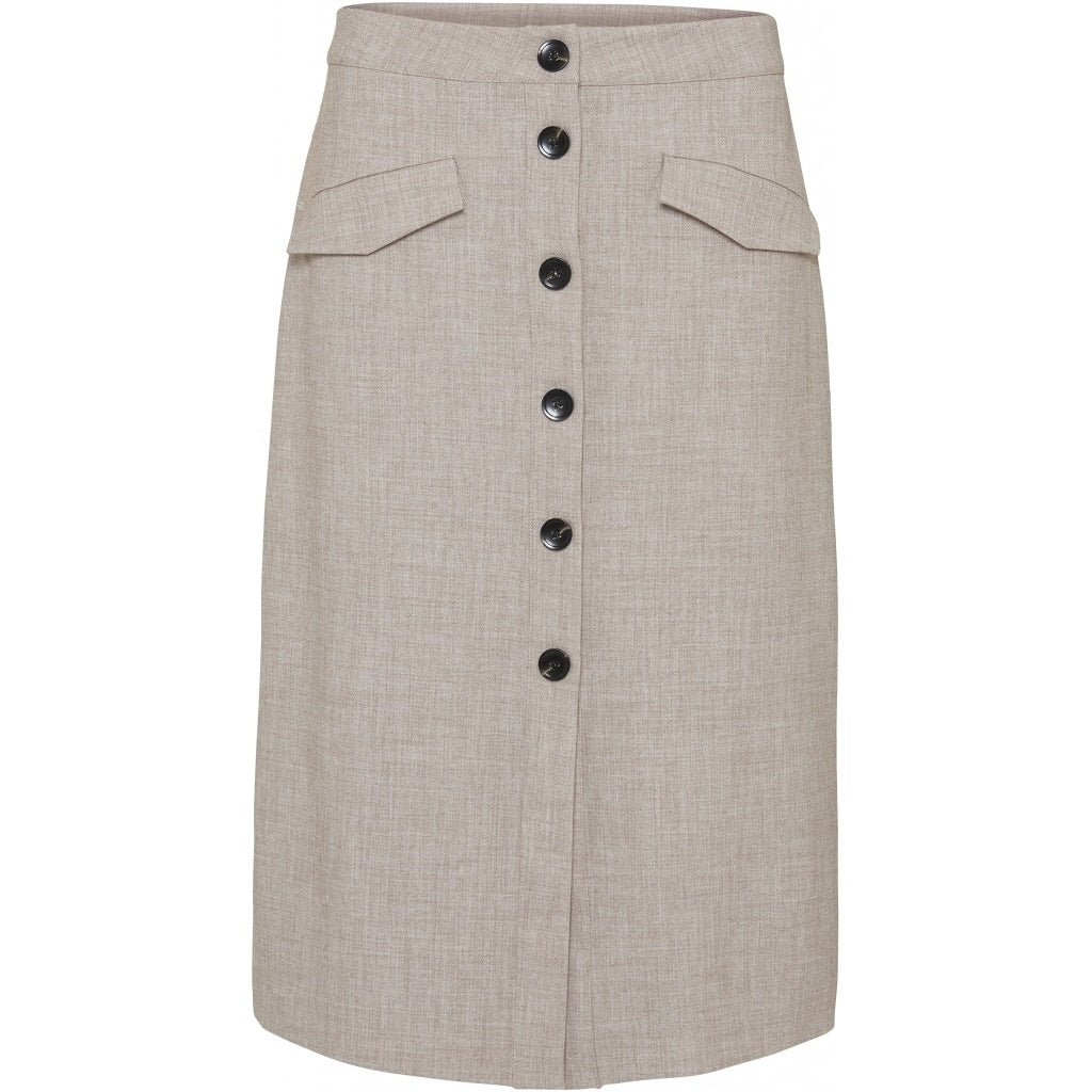 NORR Karlie skirt Skirt Beige