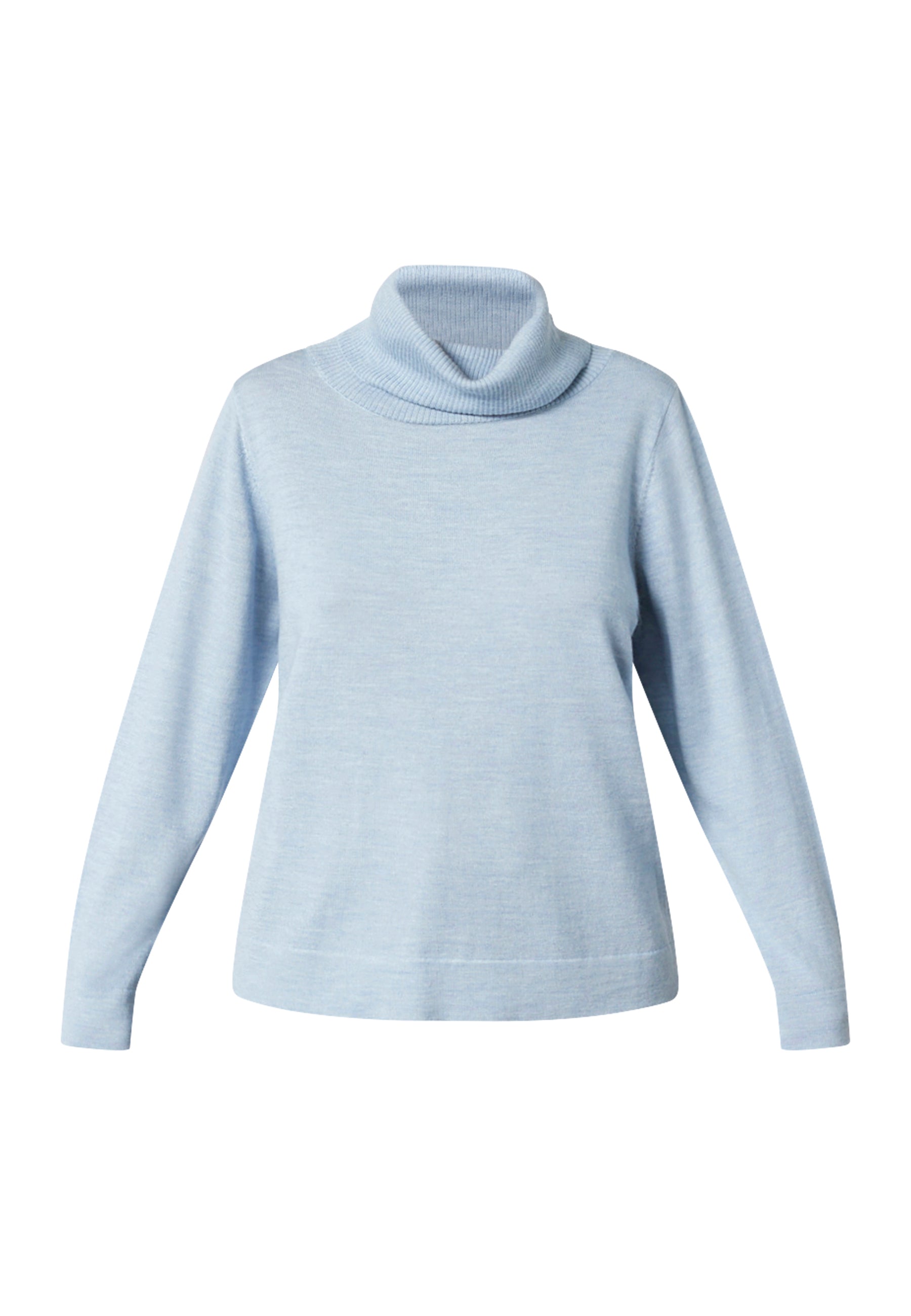 Lind Kirsten Knit Pullover 5002 Light Blue Melange