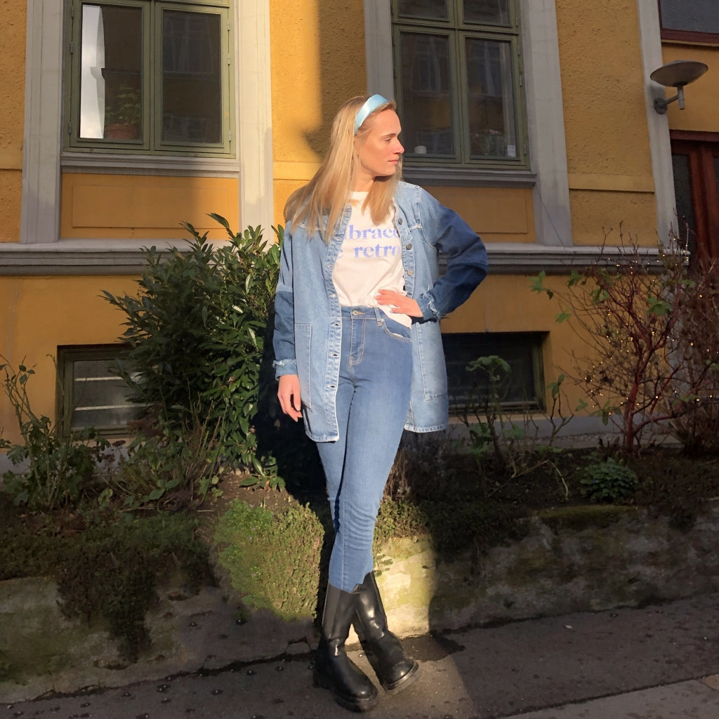 NORR Kristar tee Toppe og t-shirts White