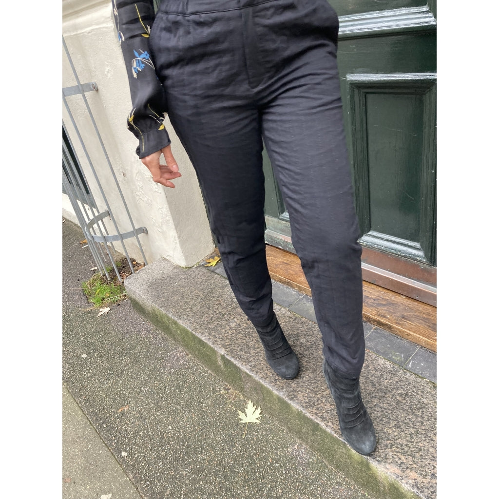 A-View Kristin quilted pant Pants Black