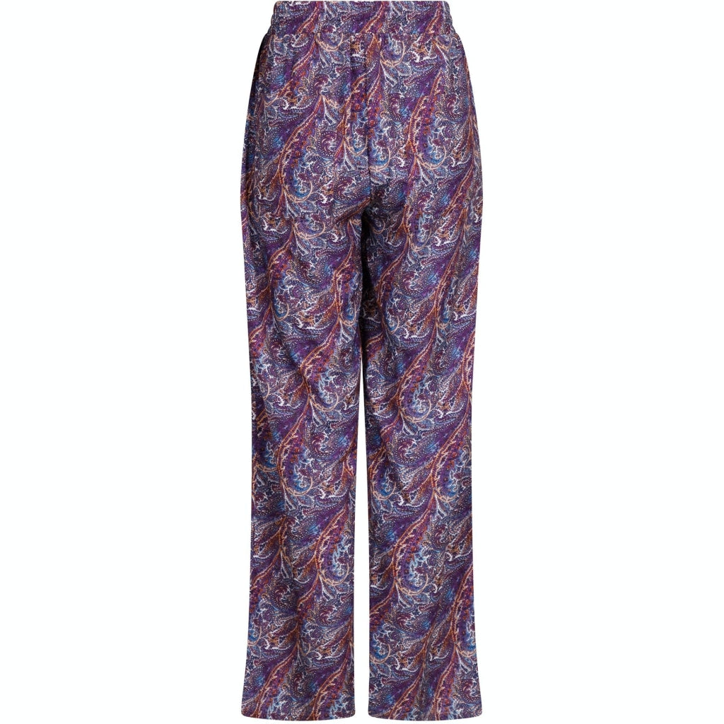 Neo Noir Kuli paisley pants Pants Dusty blue