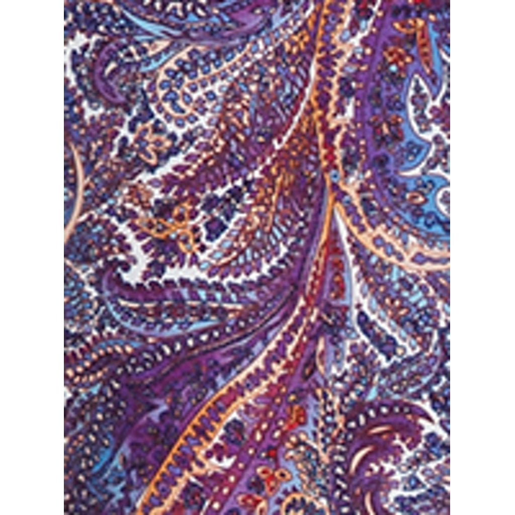 Neo Noir Kuli paisley pants Pants Dusty blue