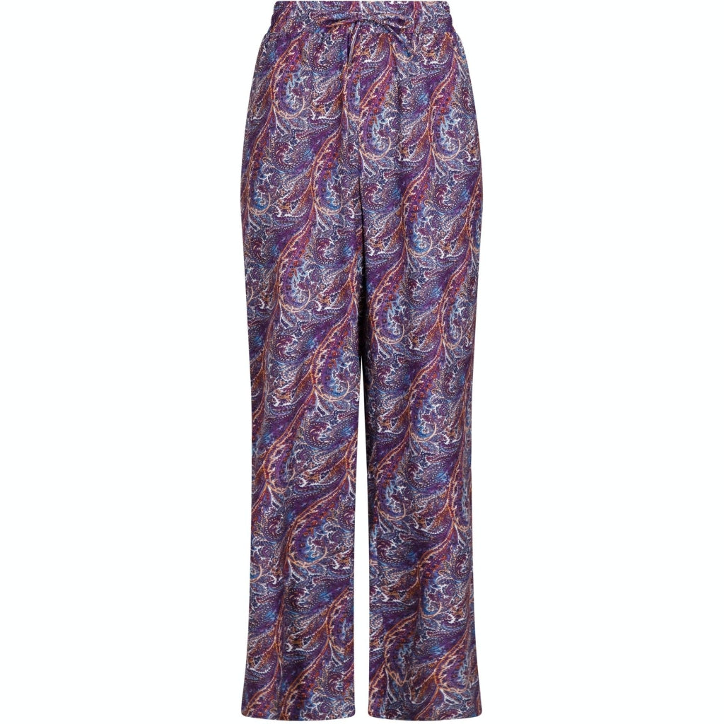 Neo Noir Kuli paisley pants Pants Dusty blue