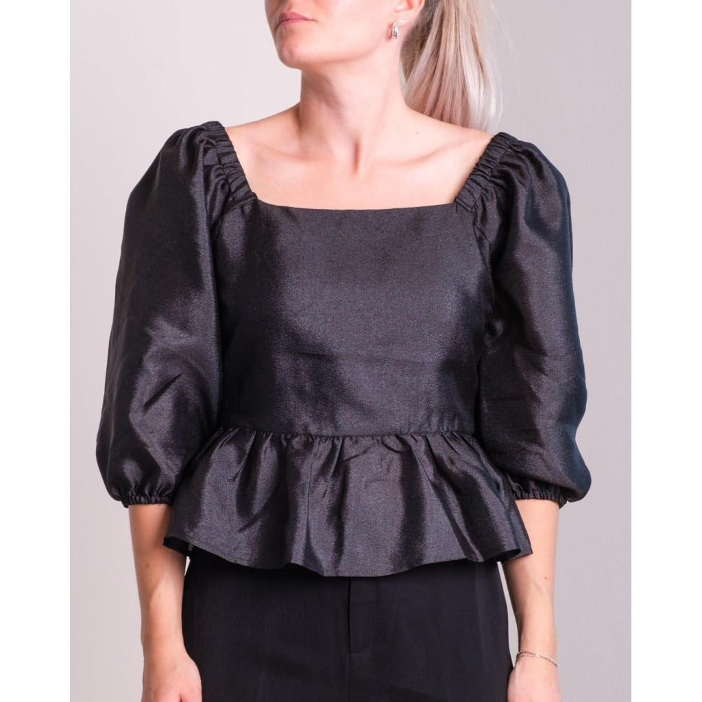 Neo Noir Kylie blouse Skjorter og bluser Black