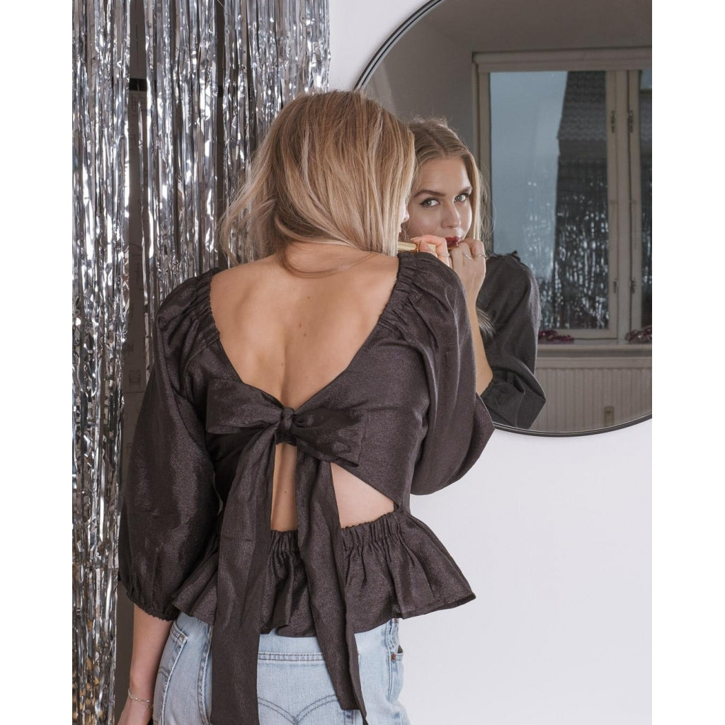 Neo Noir Kylie blouse Skjorter og bluser Black