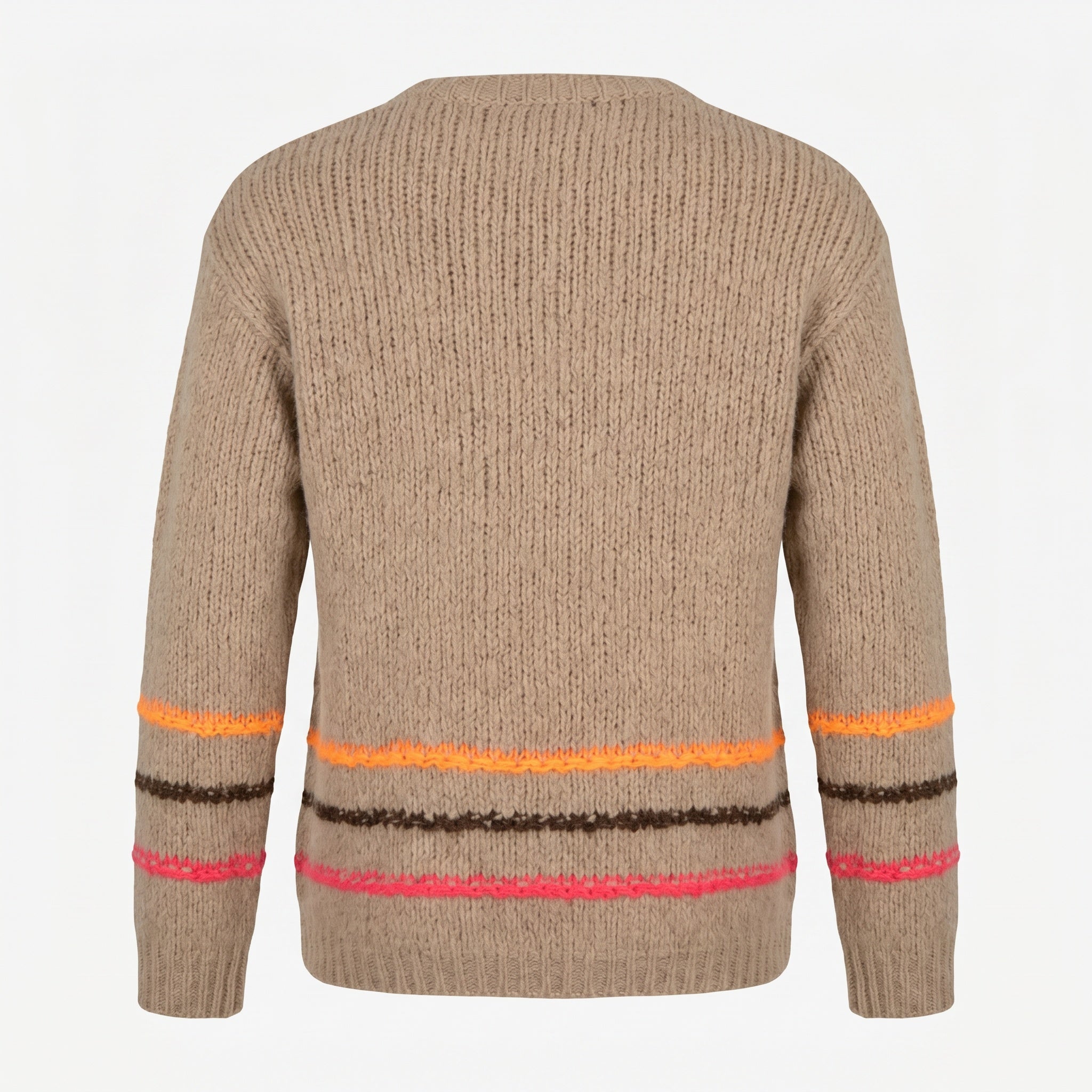 Lind LBBålhygge Knit Pullover 1200 SAND