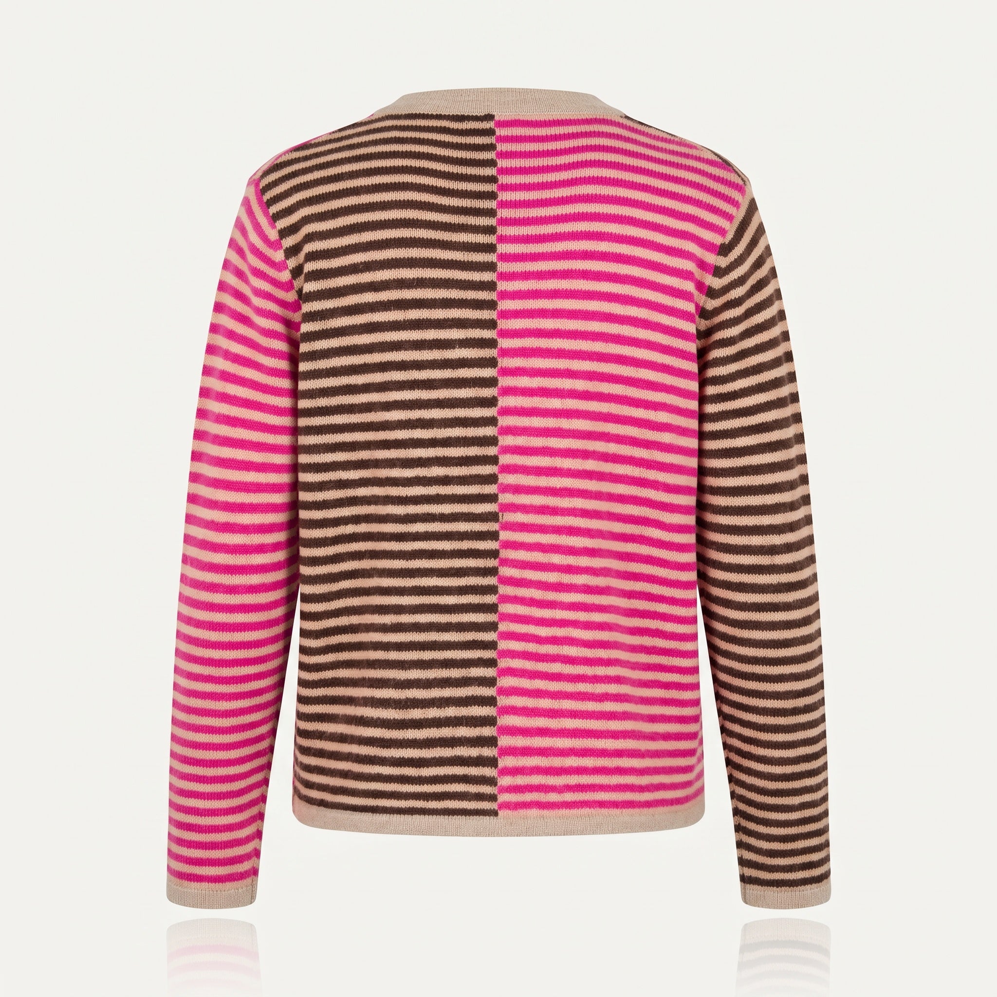 Lind LBFart på Knit Cardigan 6500 PINK