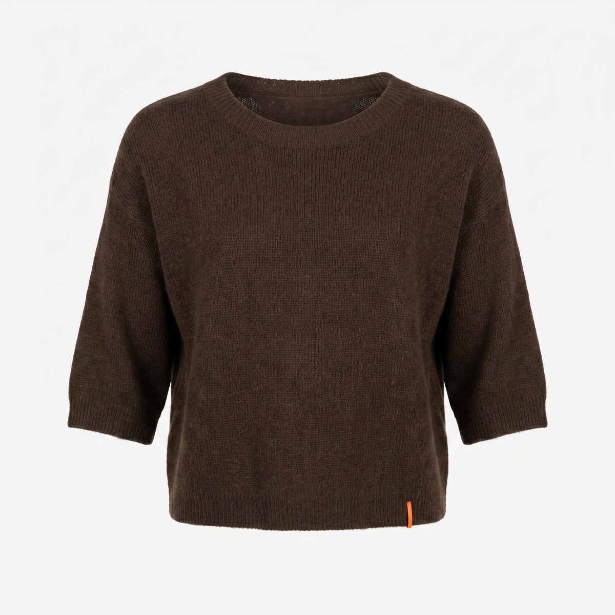 Lind LBHverdags fin Knit Pullover 1500 BROWN
