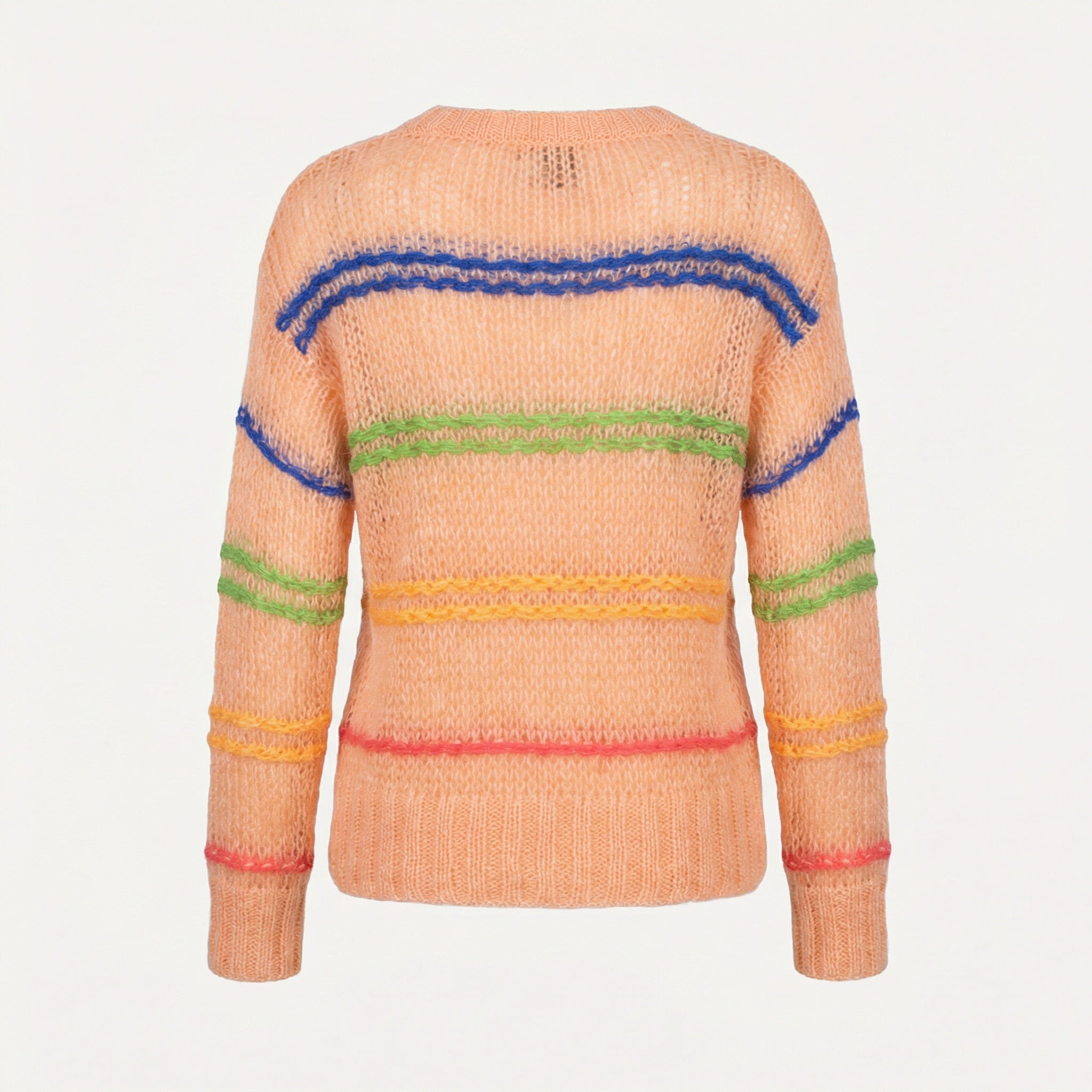 Lind LBPetunia Knit Pullover 8001 Soft Peach