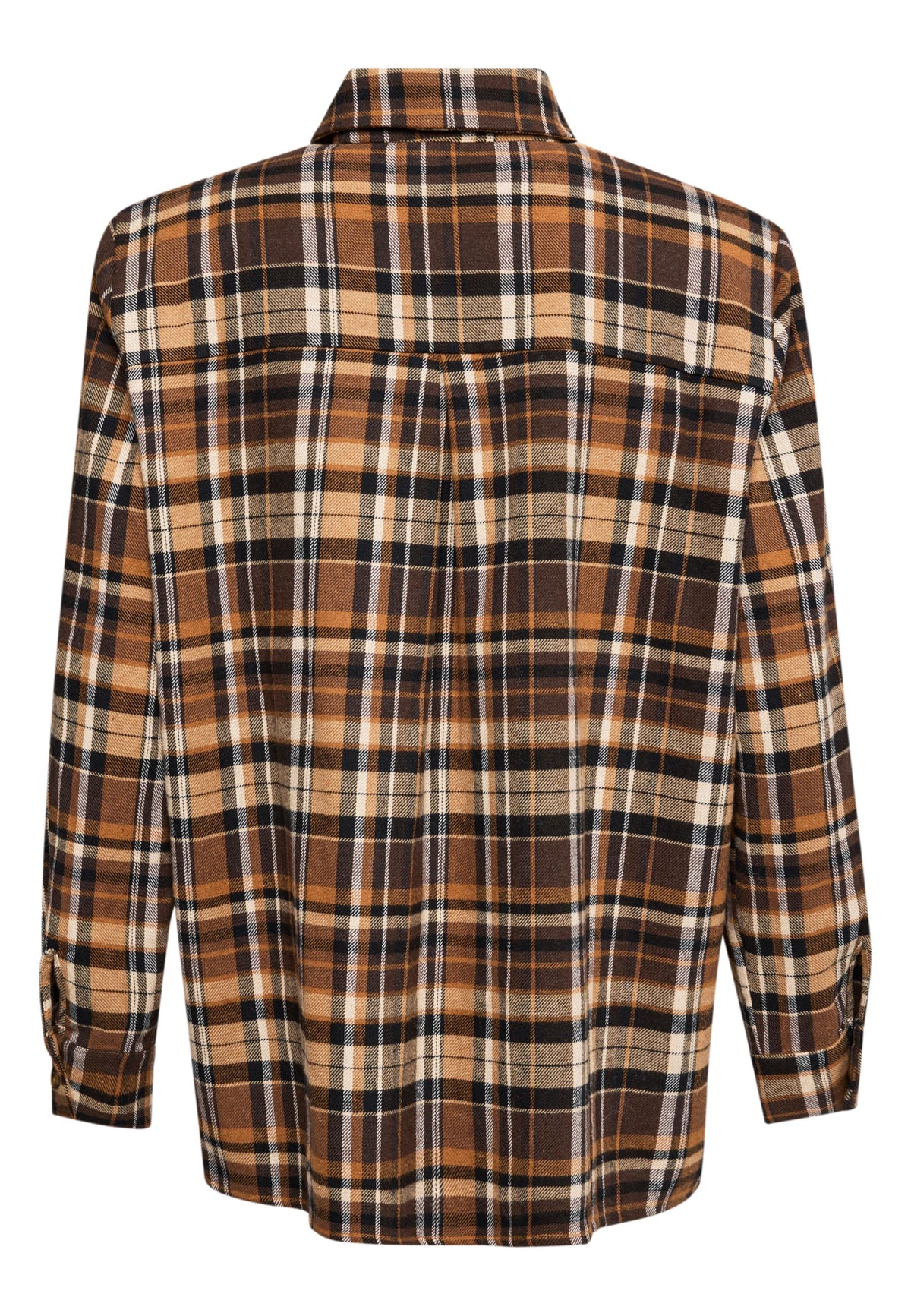 Lind LBSkovhuggeren Skjortebluser 1500 BROWN