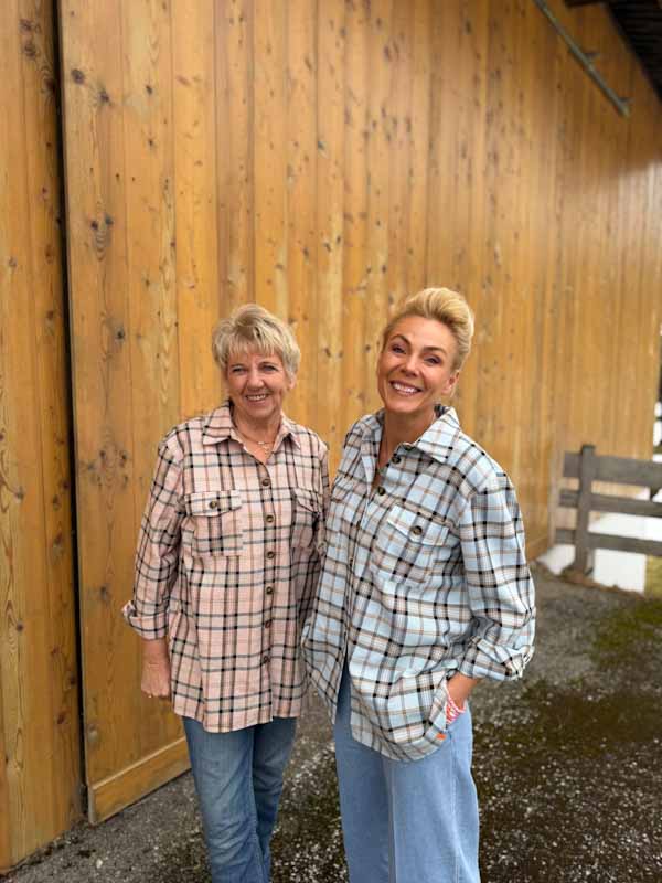 Lind LBSkovhuggeren Skjortebluser 2051 Rose