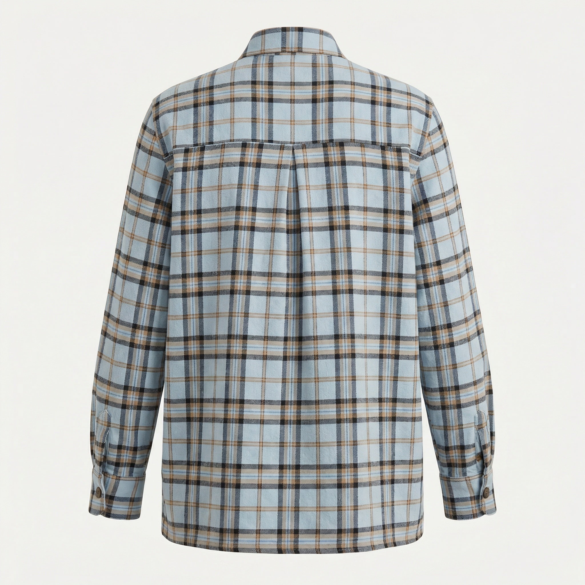 Lind LBSkovhuggeren Skjortebluser 5000 LIGHT BLUE
