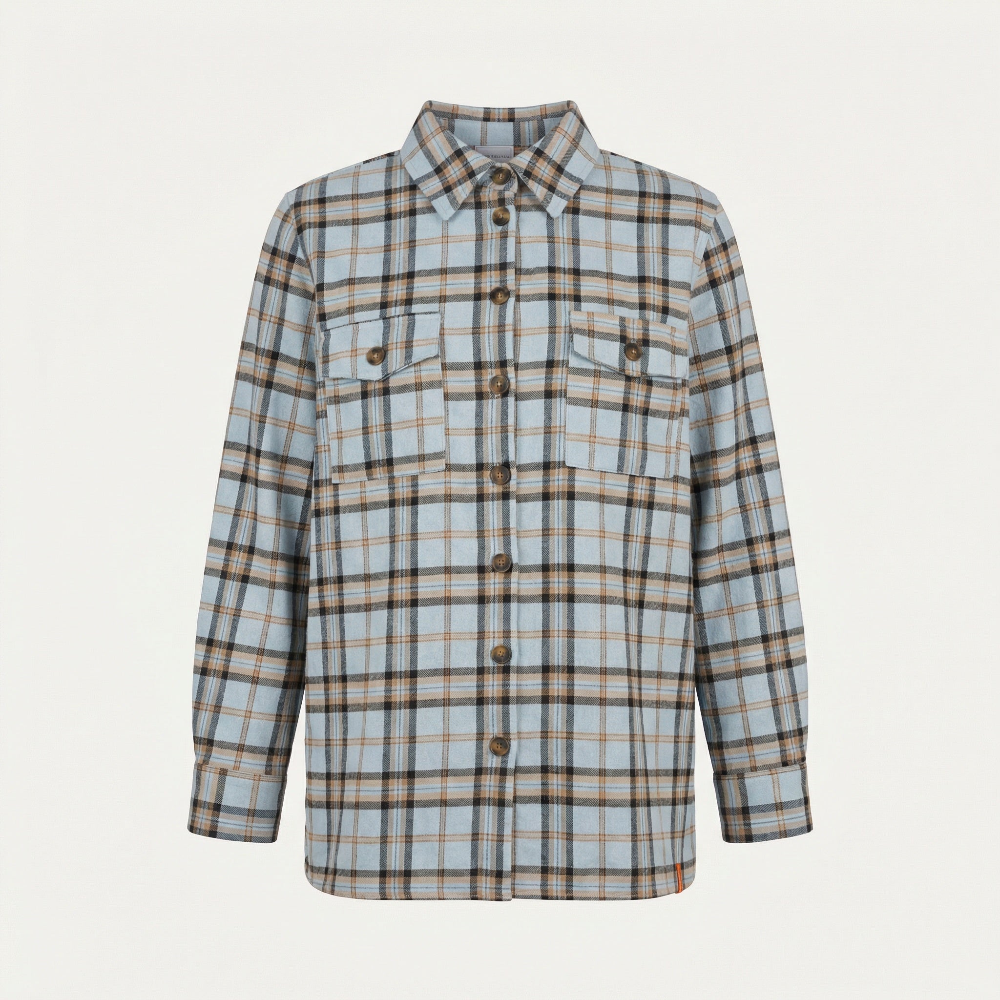 Lind LBSkovhuggeren Skjortebluser 5000 LIGHT BLUE