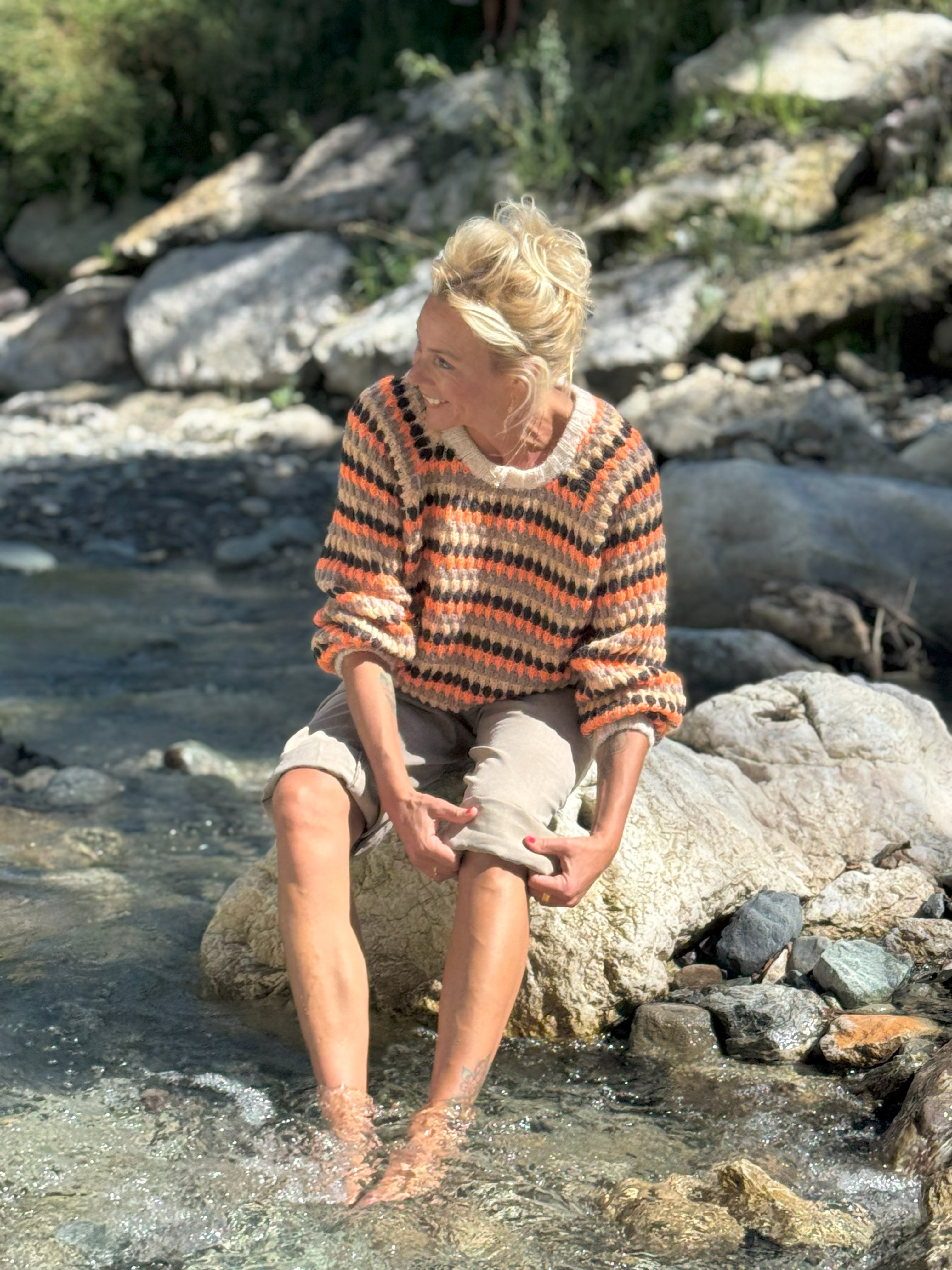 Lind LBSolstrejf Bluser 1300 Taupe