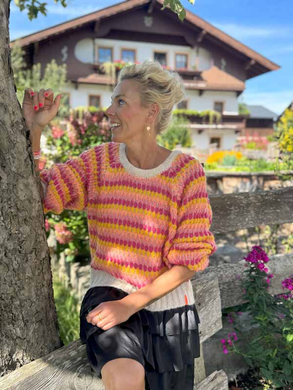 Lind LBSolstrejf Bluser 6500 PINK