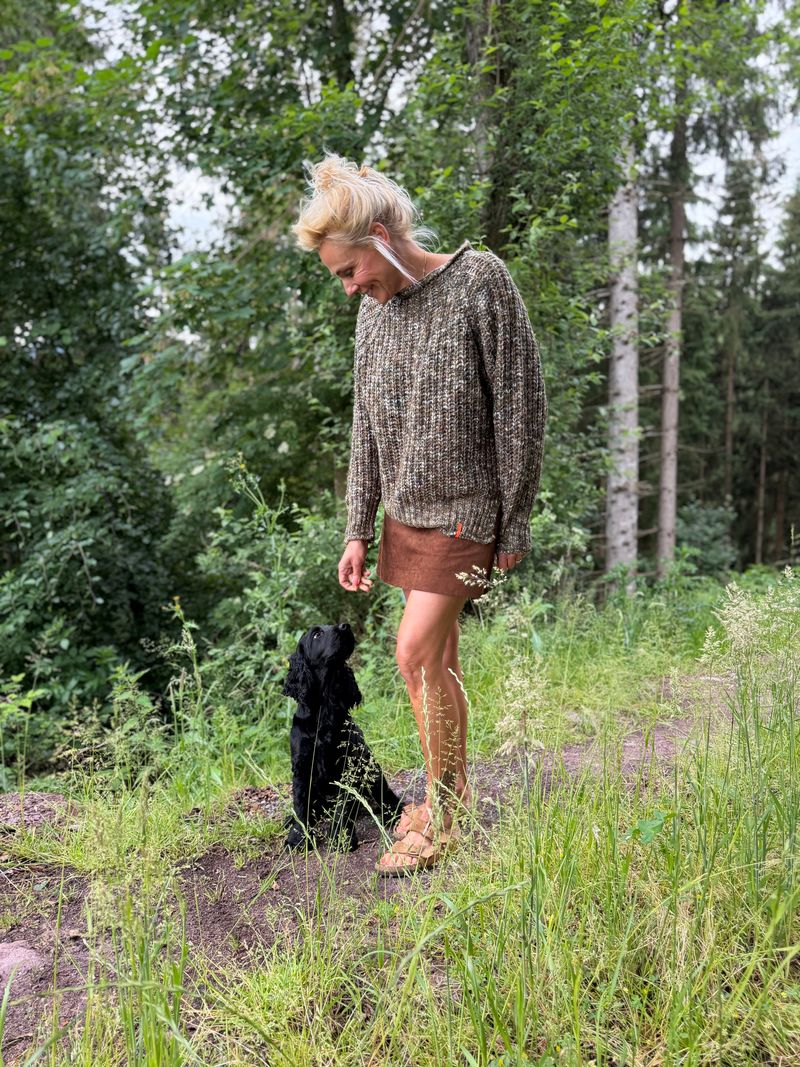 Lind LBSommerhus Bluser 3620 Forest Green
