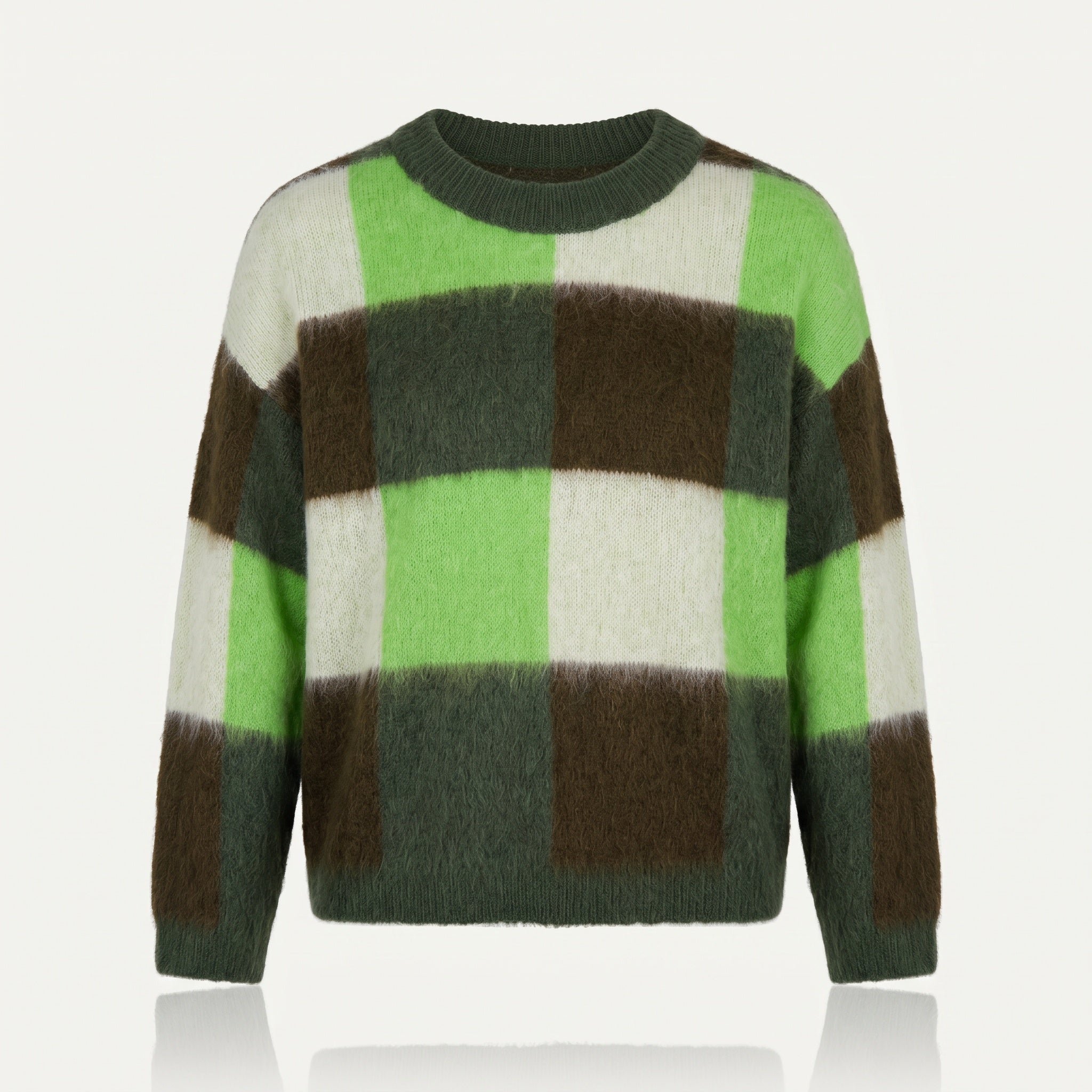 Lind LBTankestrejf Knit Pullover 3500 GREEN