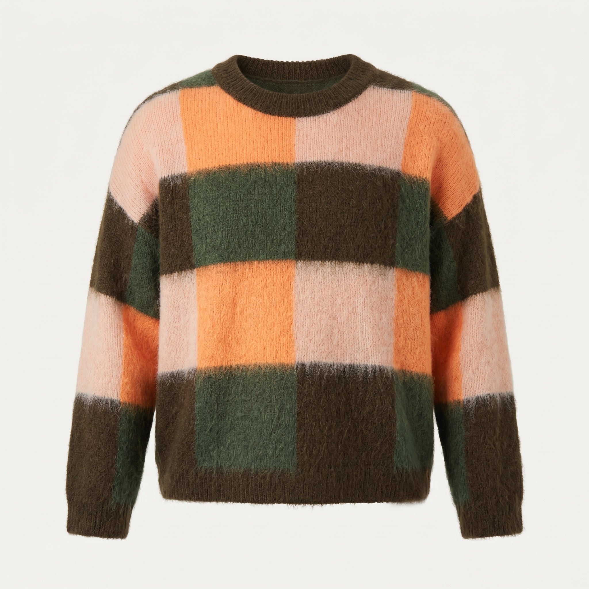 Lind LBTankestrejf Knit Pullover 8500 ORANGE