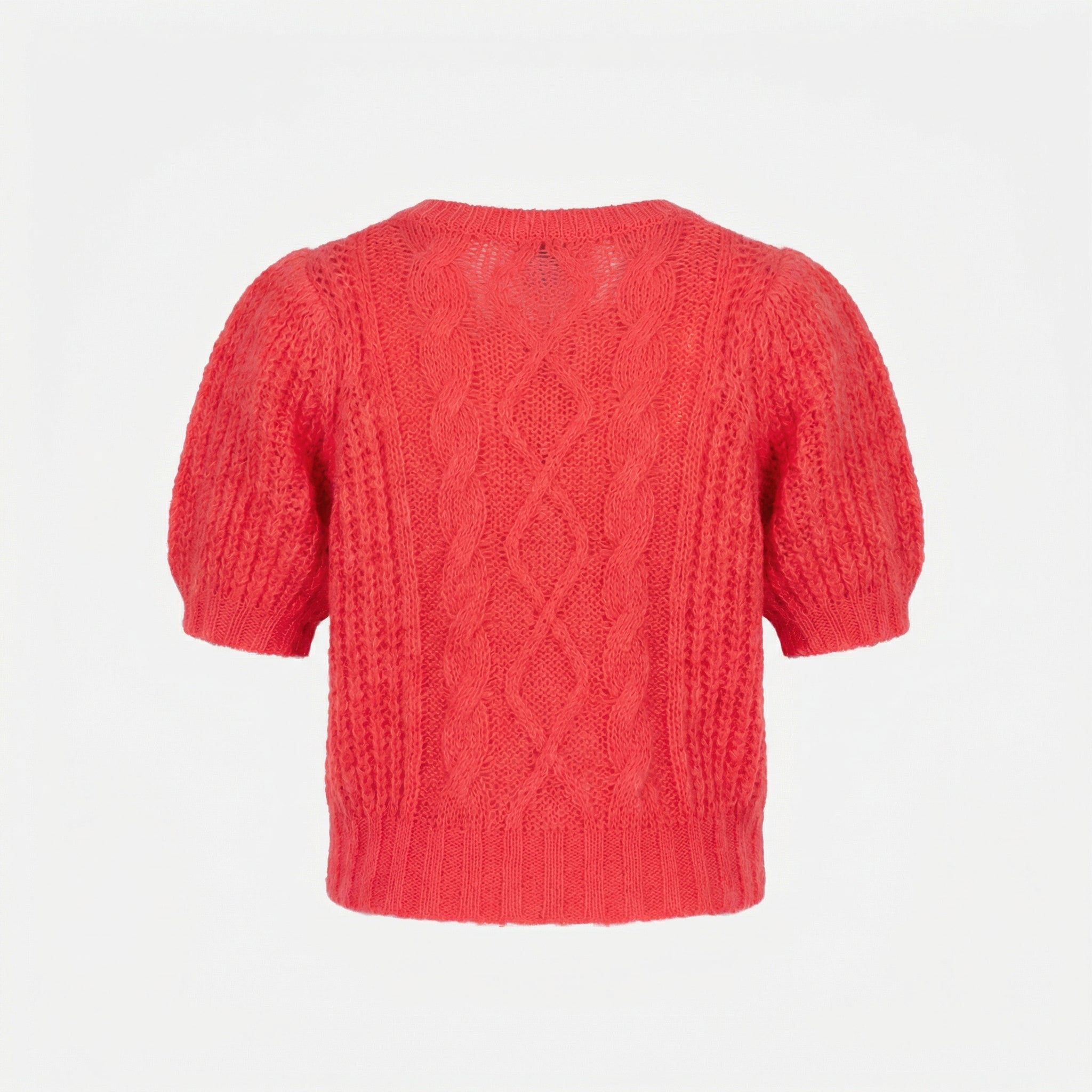 Lind LBTulipan Knit Pullover 6601 Raspberry Pink